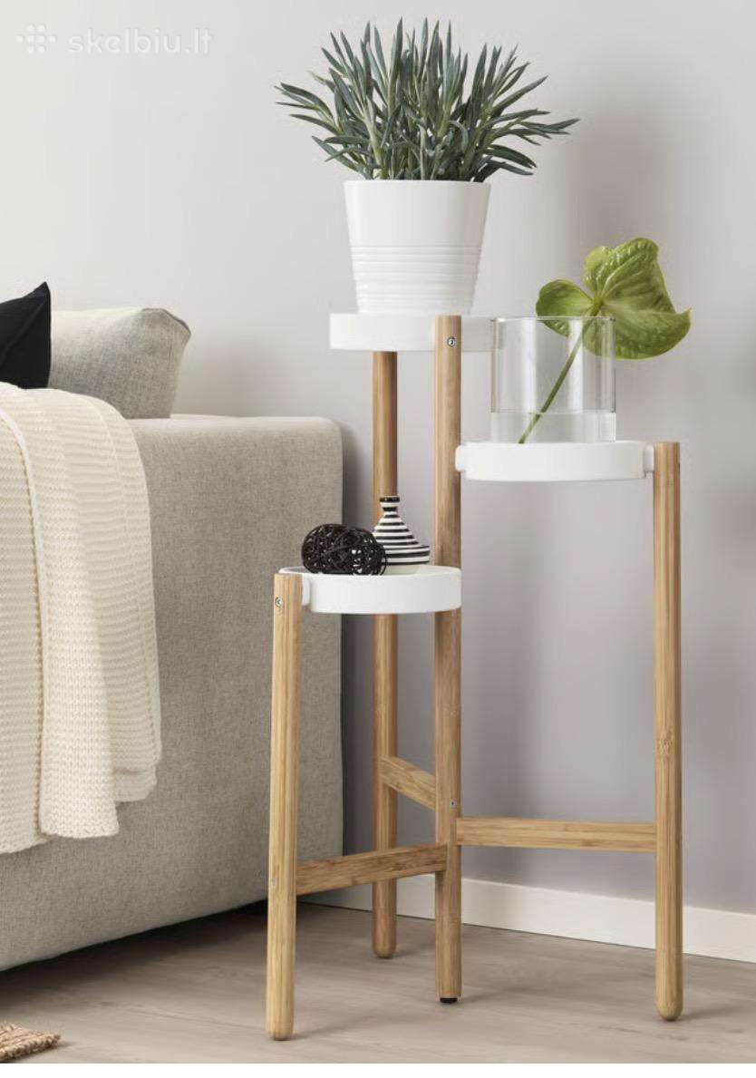 Ikea gėlių stovas