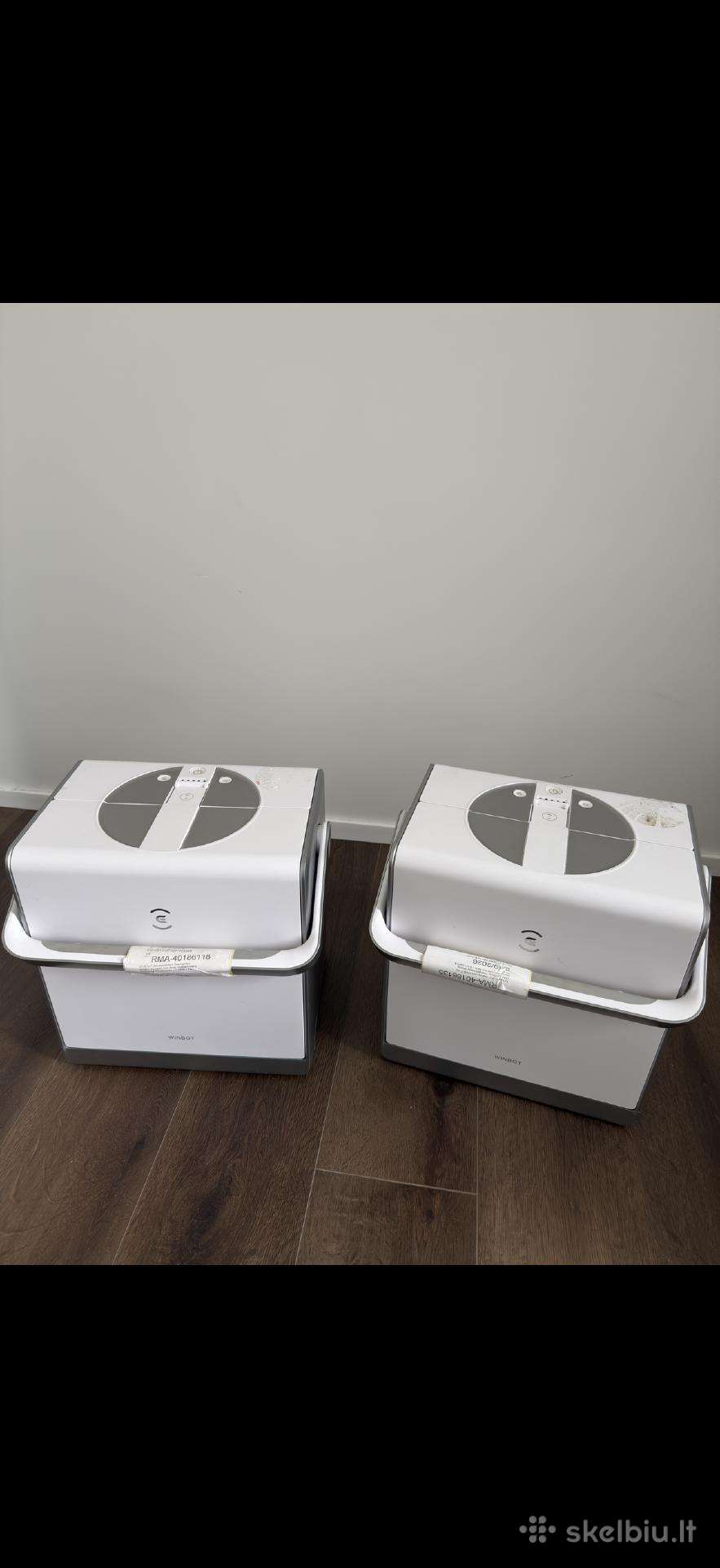 Ecovacs Winbot2 omni langų valymo robotai