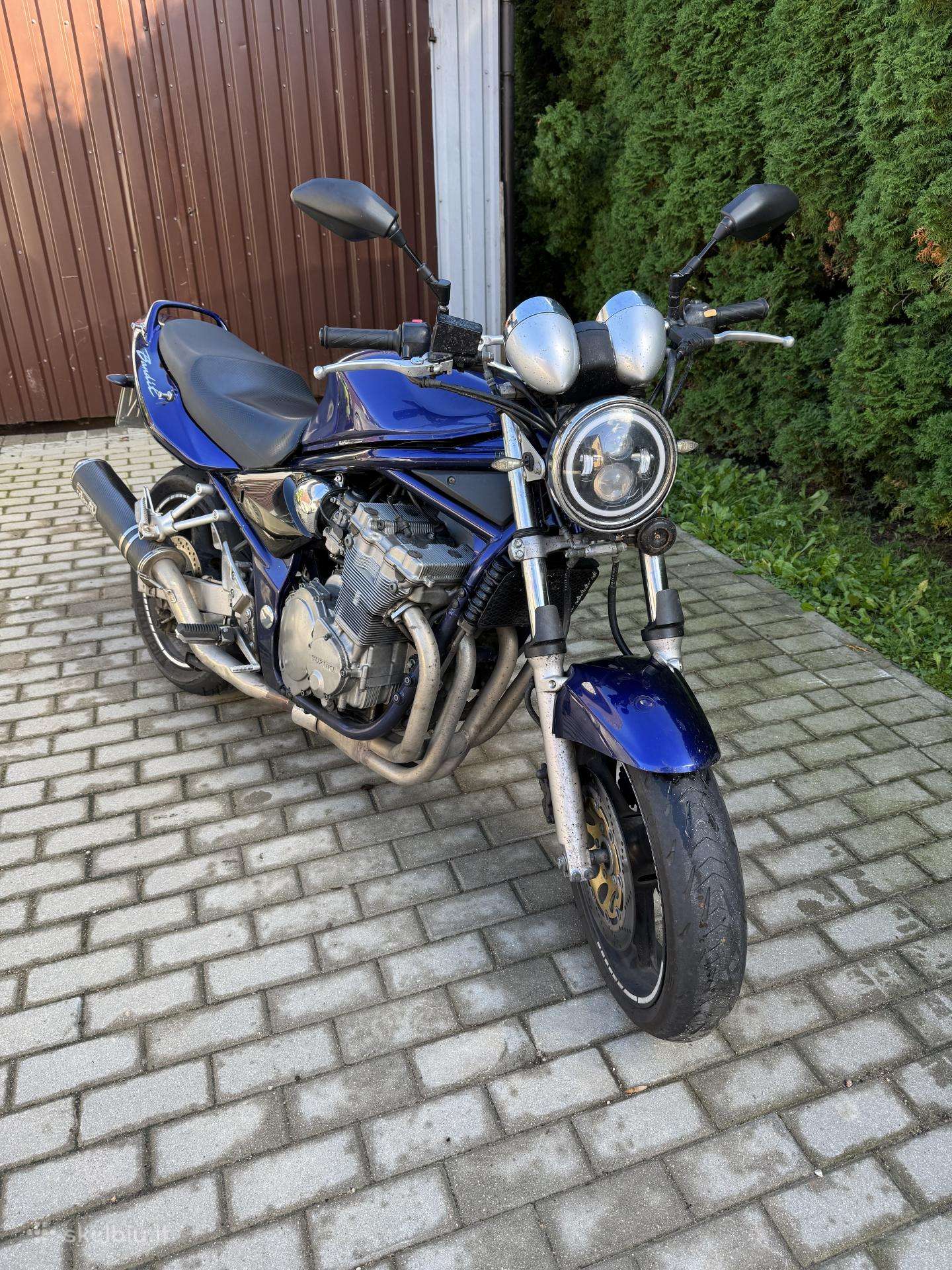 Suzuki Gsf 600