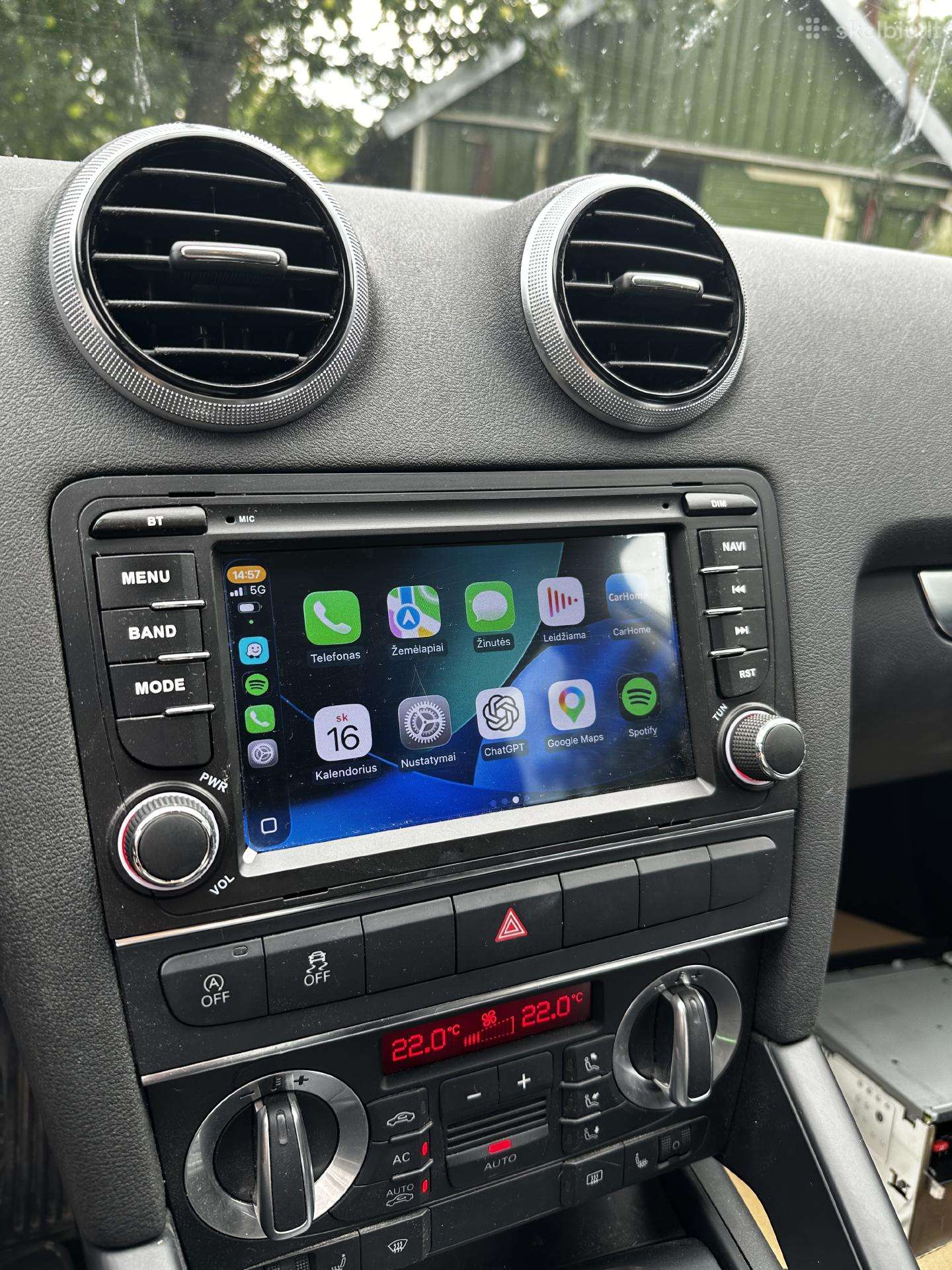 Audi a3 android multimedija