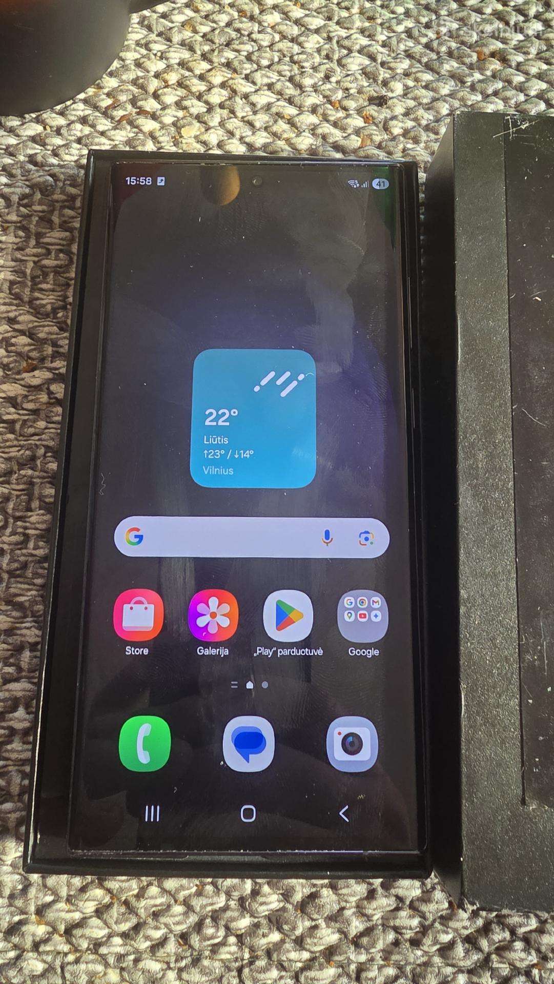 Samsung s23 ultra 8/256gb
