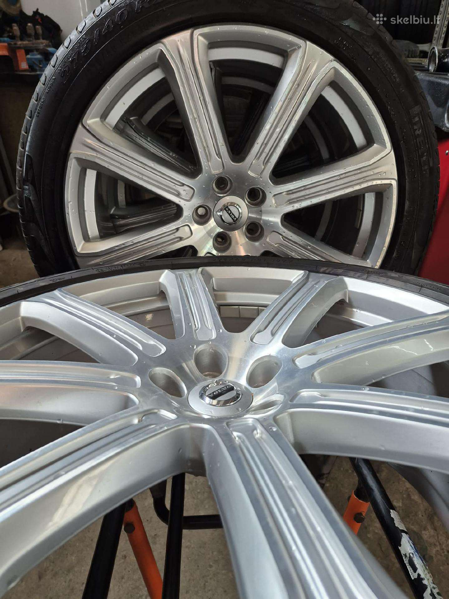Volvo xc90 r21 diskai tvarkingi