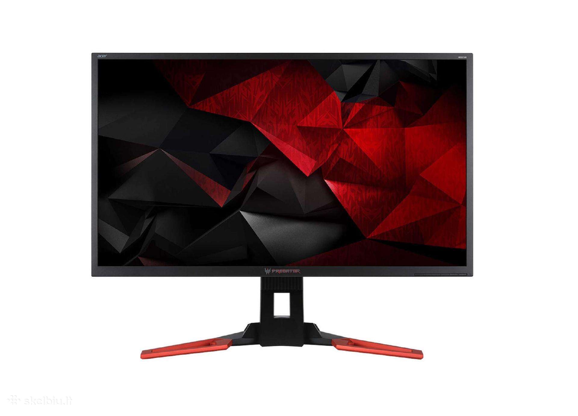 Acer Predator Xb321hk (32"/4k Uhd/ips/g-sync)