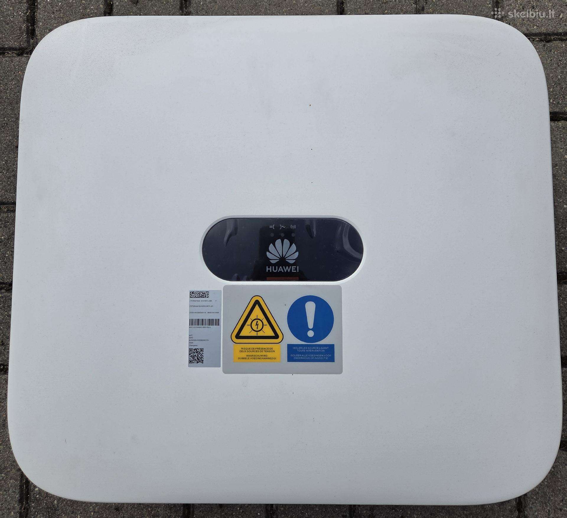 Huawei Sun2000-6ktl-m1 inverteris