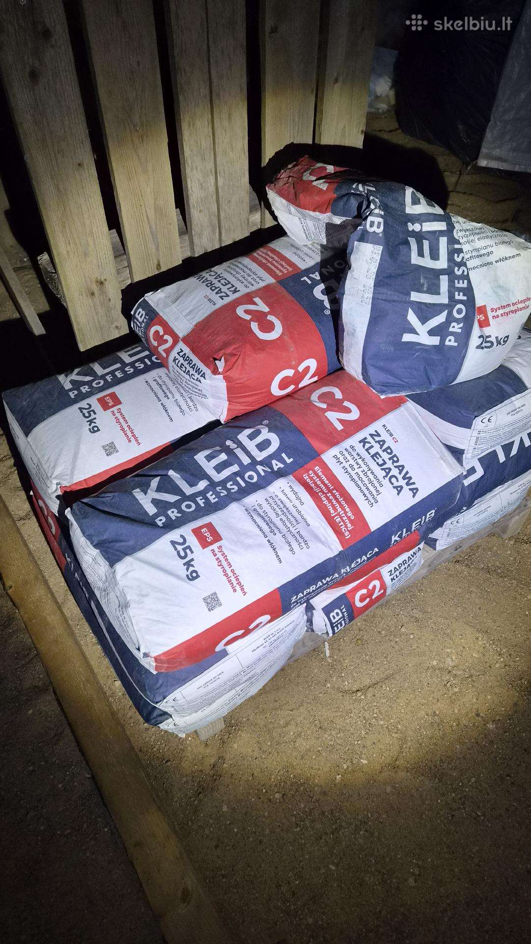 Armavimo-kliajvimo misinys Kleib C2