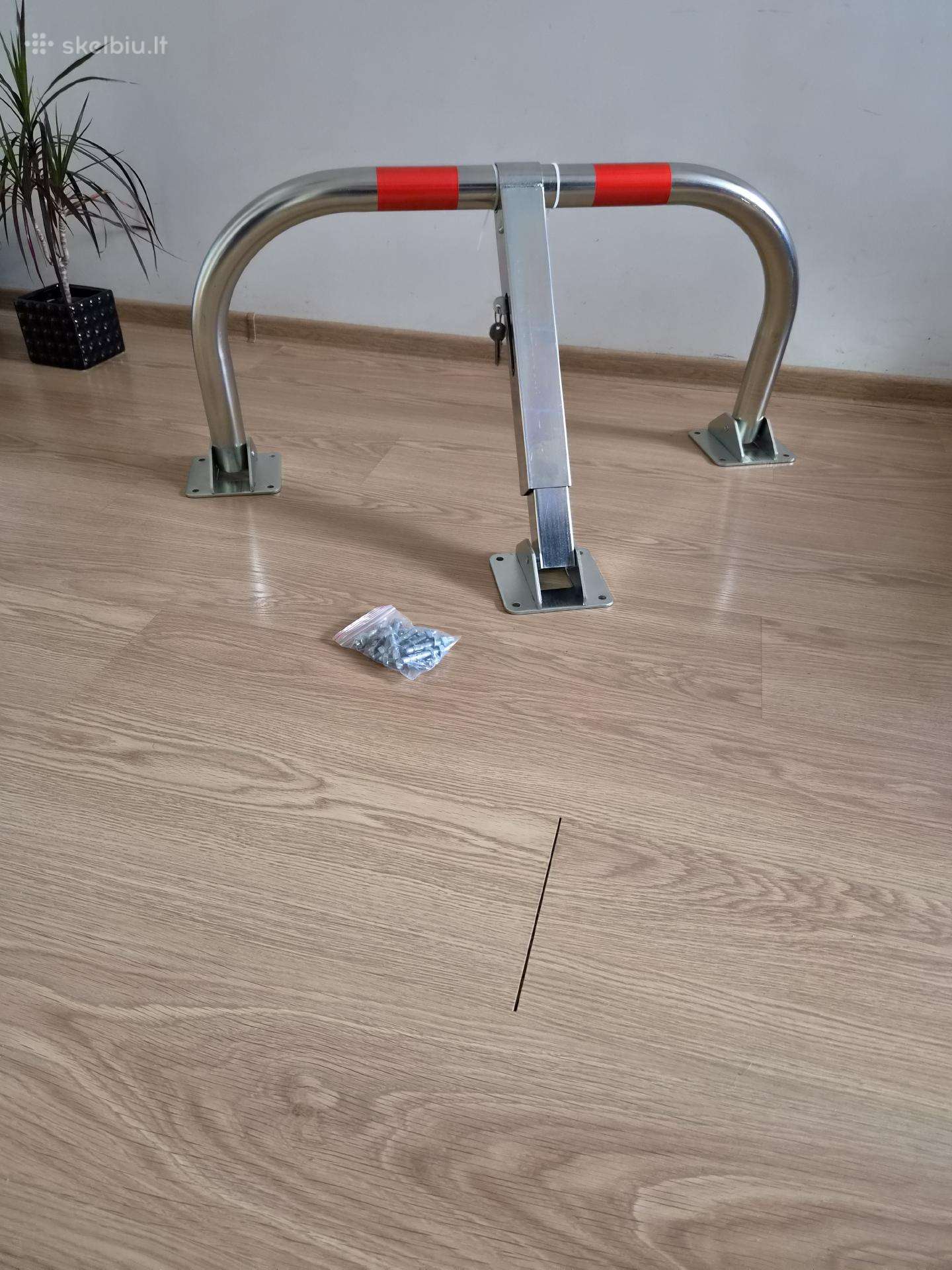 U formos parkavimo vietos užraktas