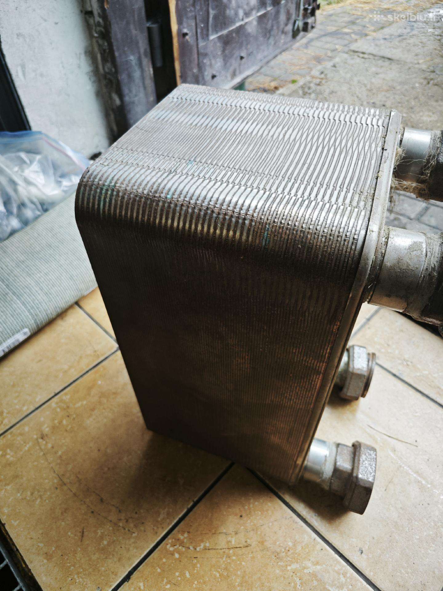 Danfoss varinis šilumokaitis