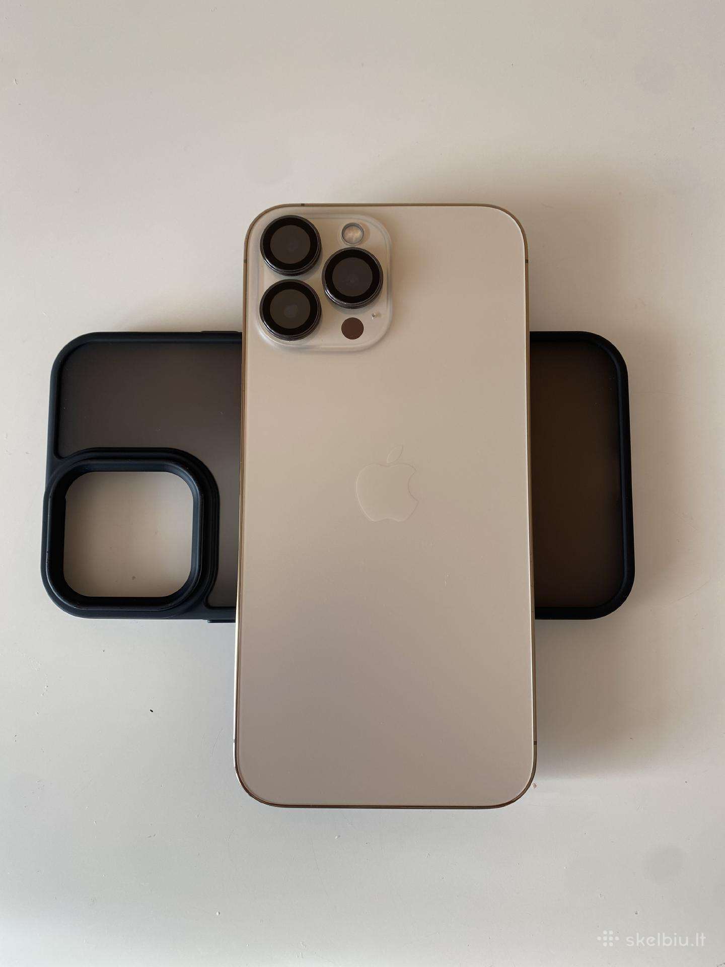 iPhone 13 Pro Max 256gb Gold 100% Baterija