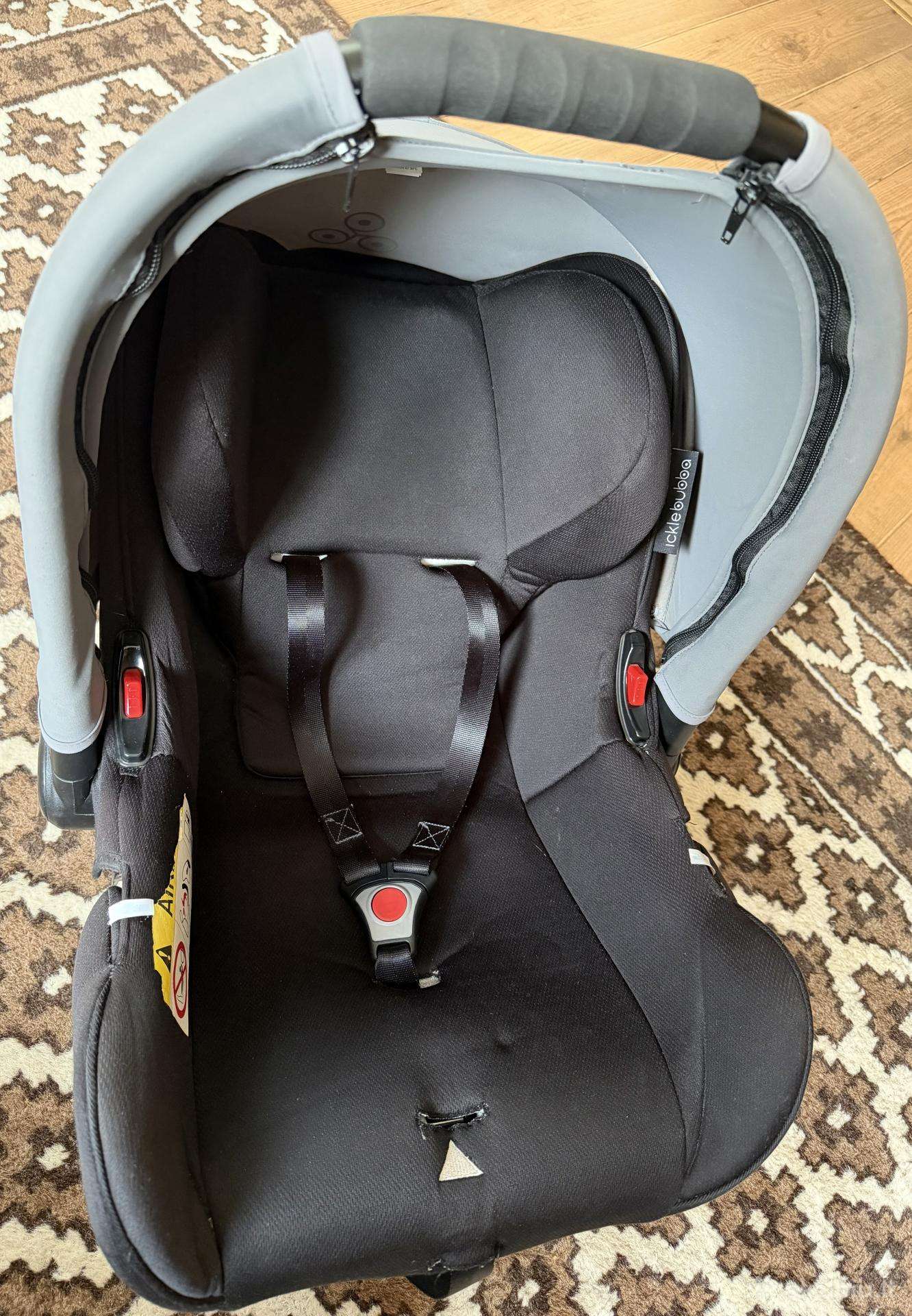 Ickle bubba automobilinė kėdutė