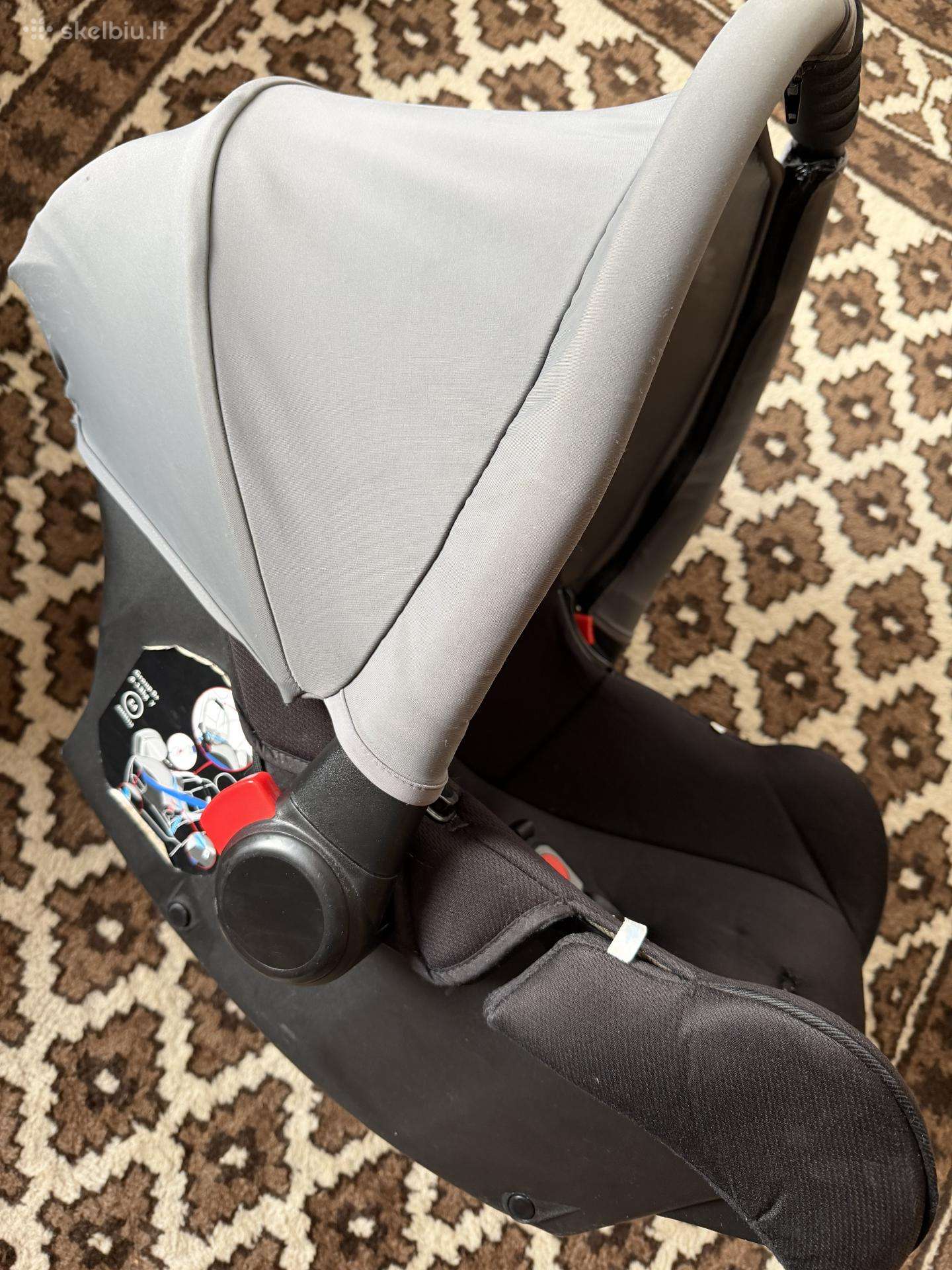 Ickle bubba automobilinė kėdutė