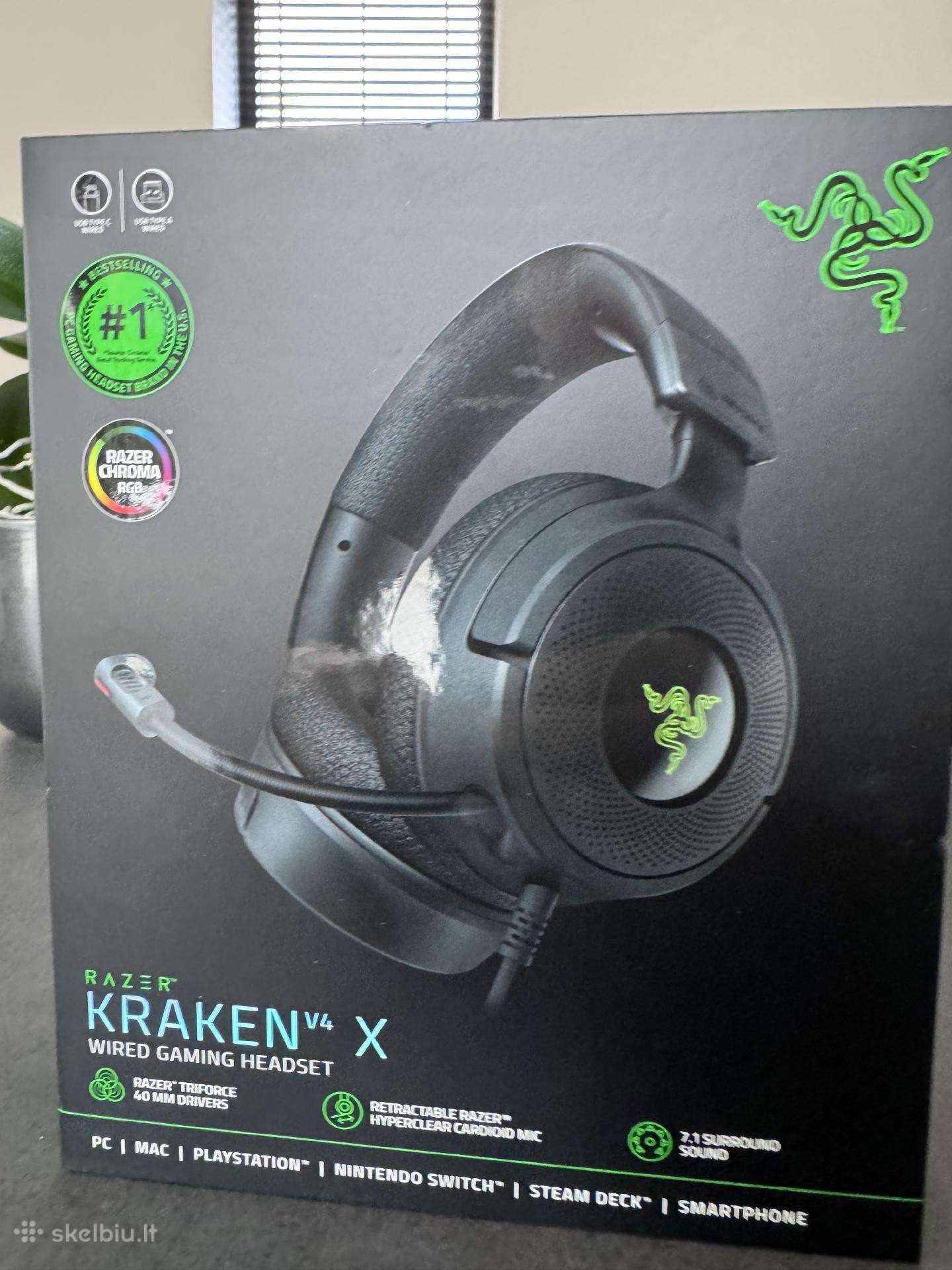 Razor Kraken v4 X