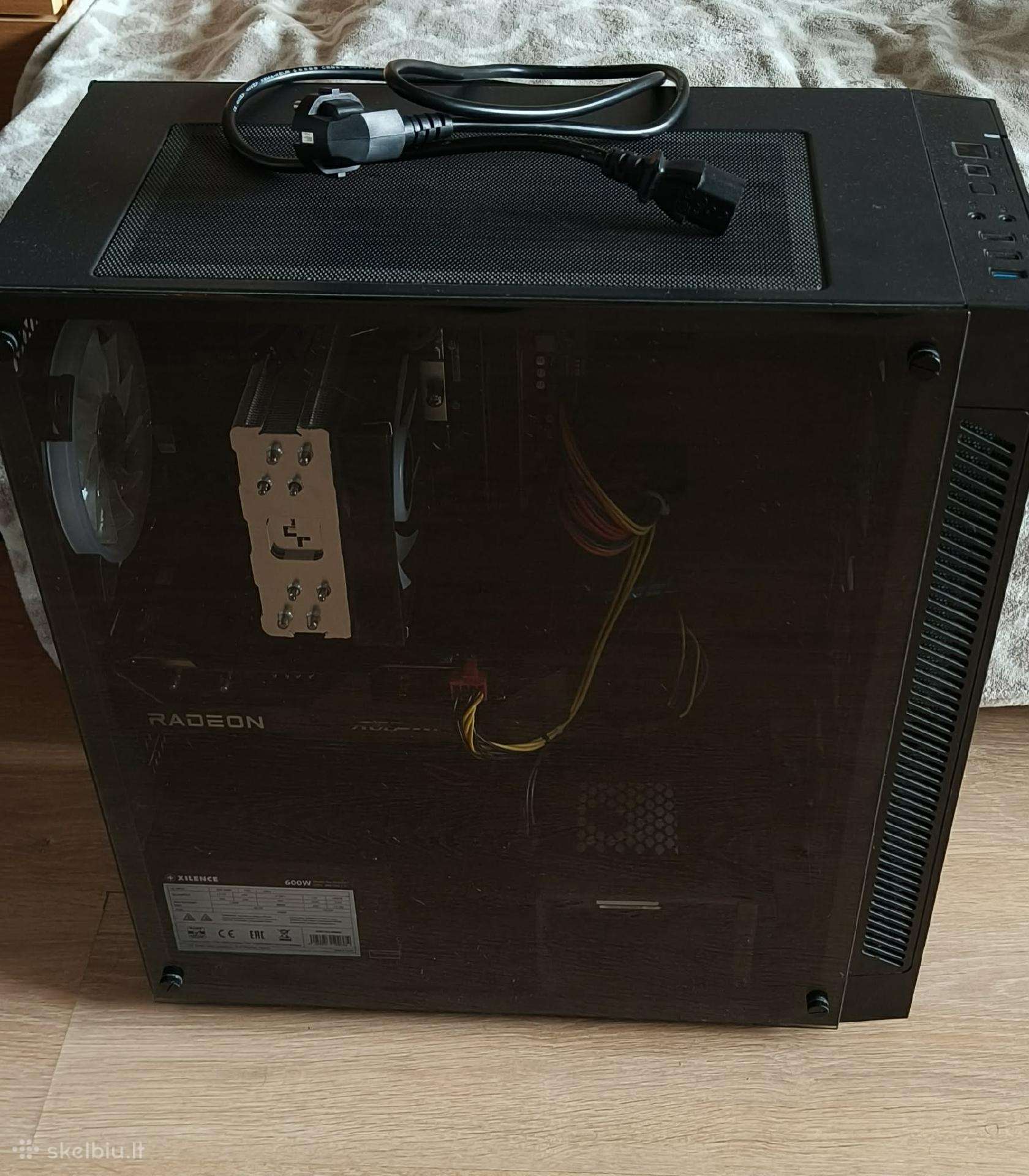 5 5600x gaming kompiuteris