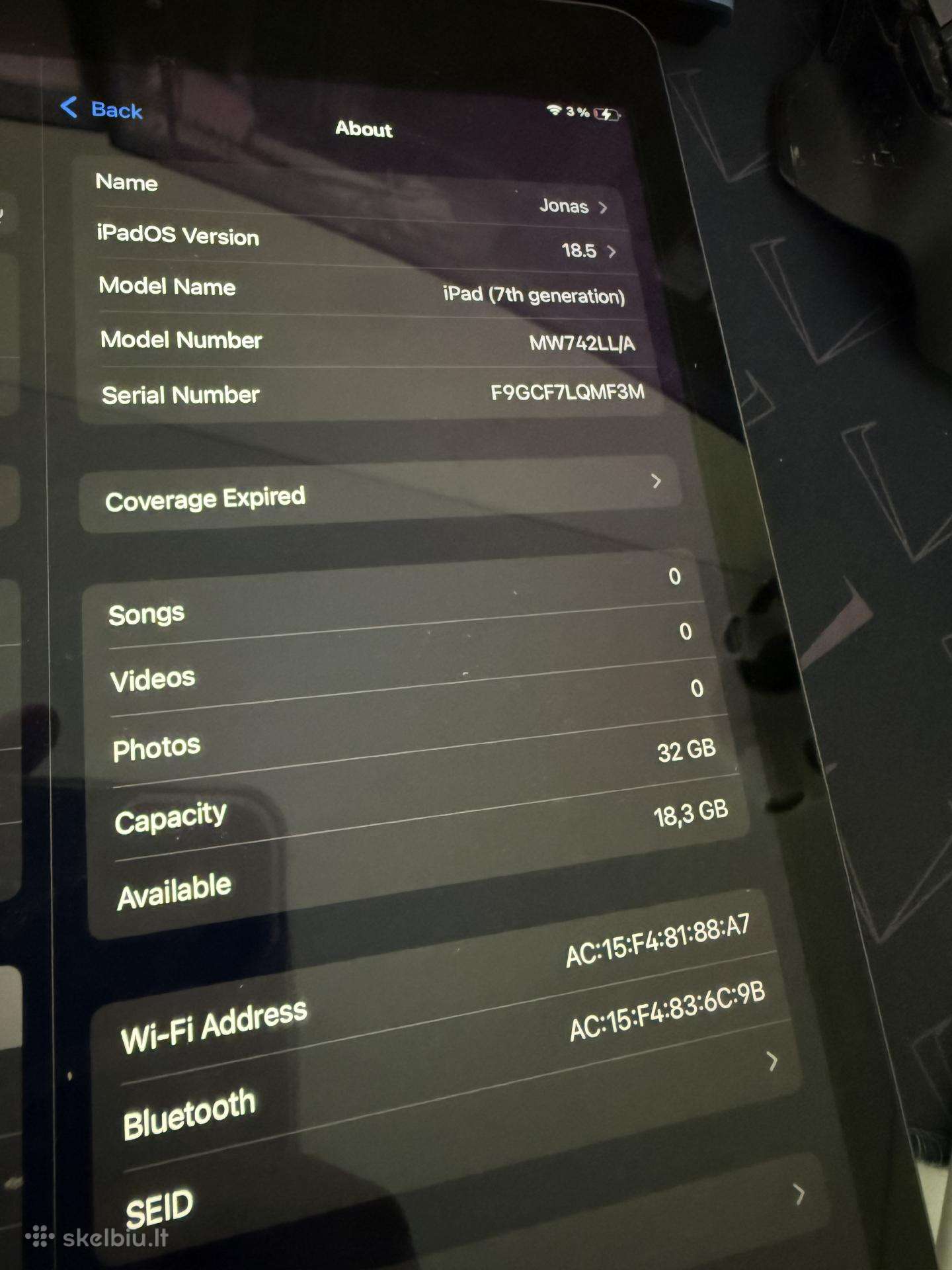 iPad 7th Gen 32gb