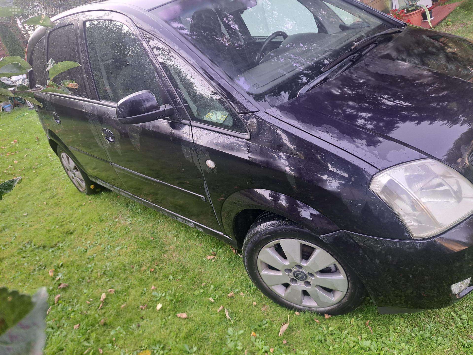 Opel meriva Ta Ilgam iki 2028