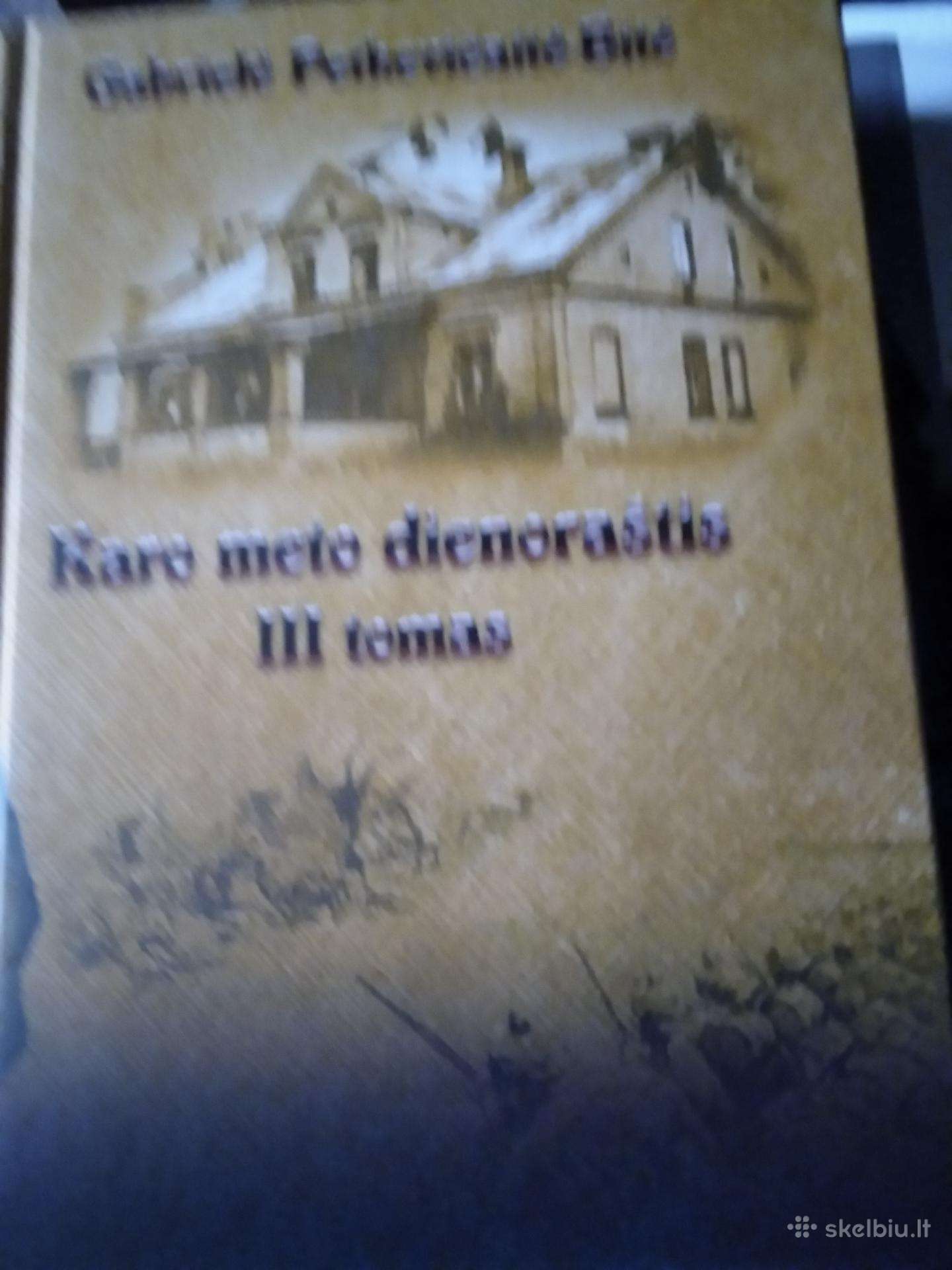 Karo meto dienoraštis G petkevicaite -Bite