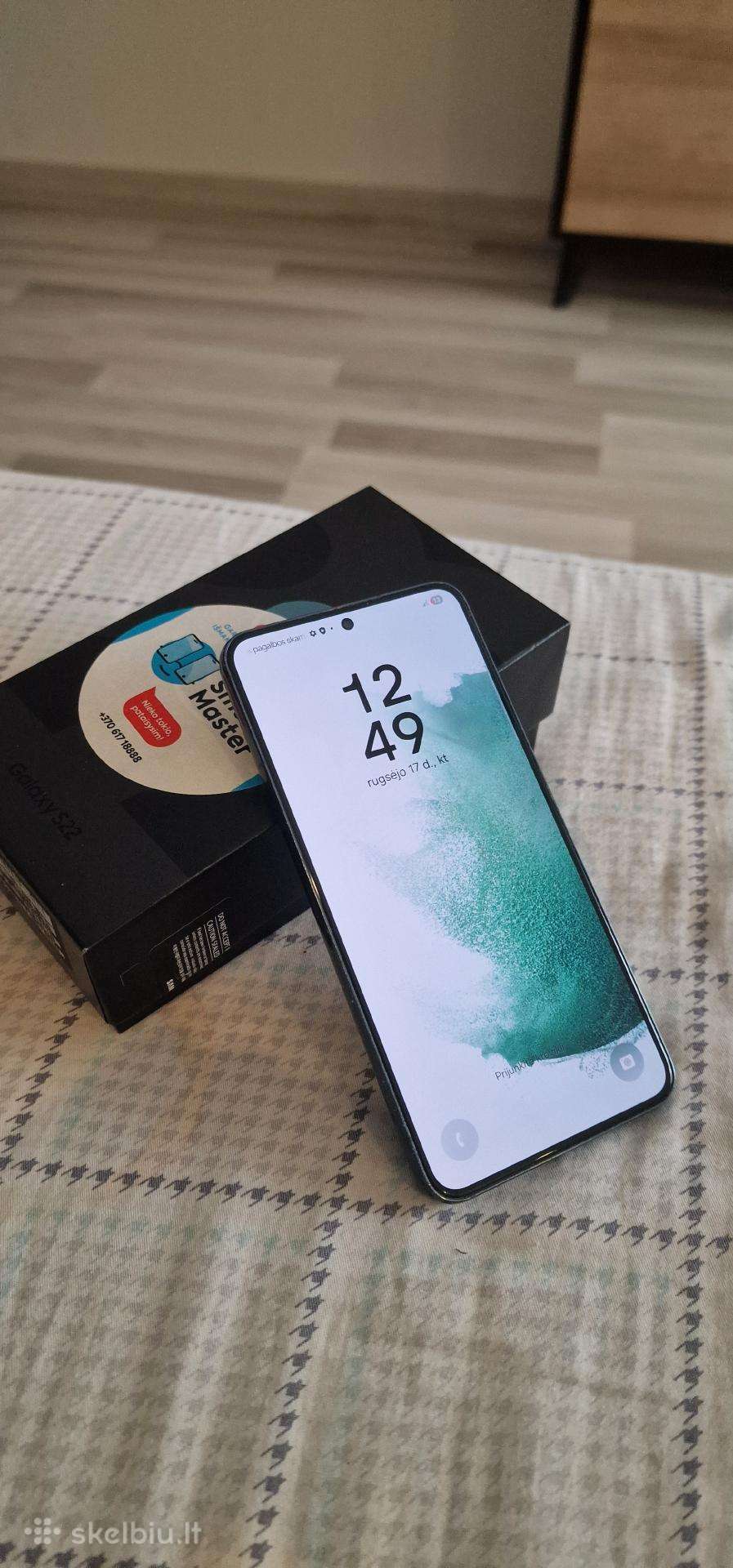 Samsung galaxy S22 - 155 € gera būklė!
