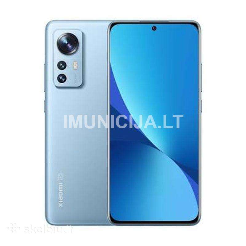 Xiaomi 12 5G 256gb + 3 mėn. garantija