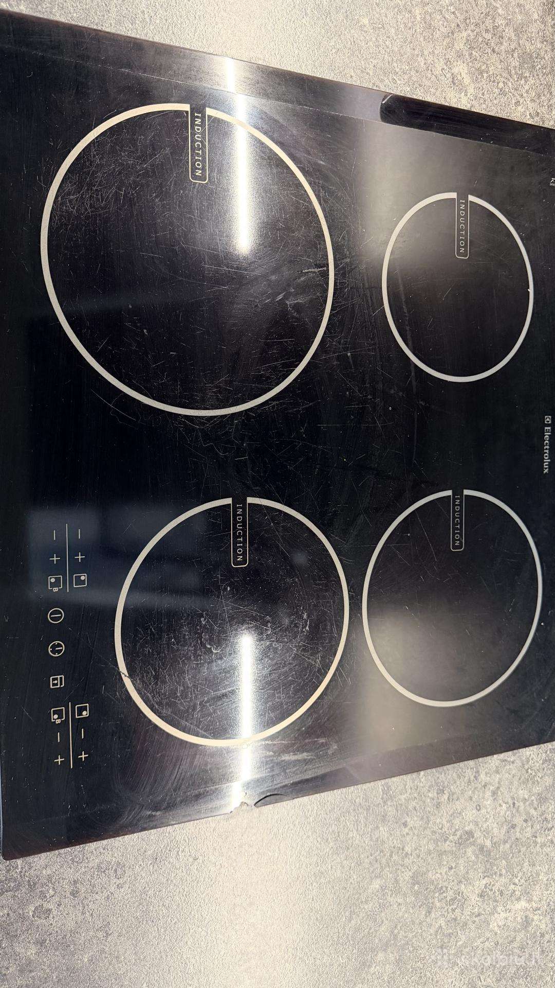 Elektroliux indukcine kaitlente