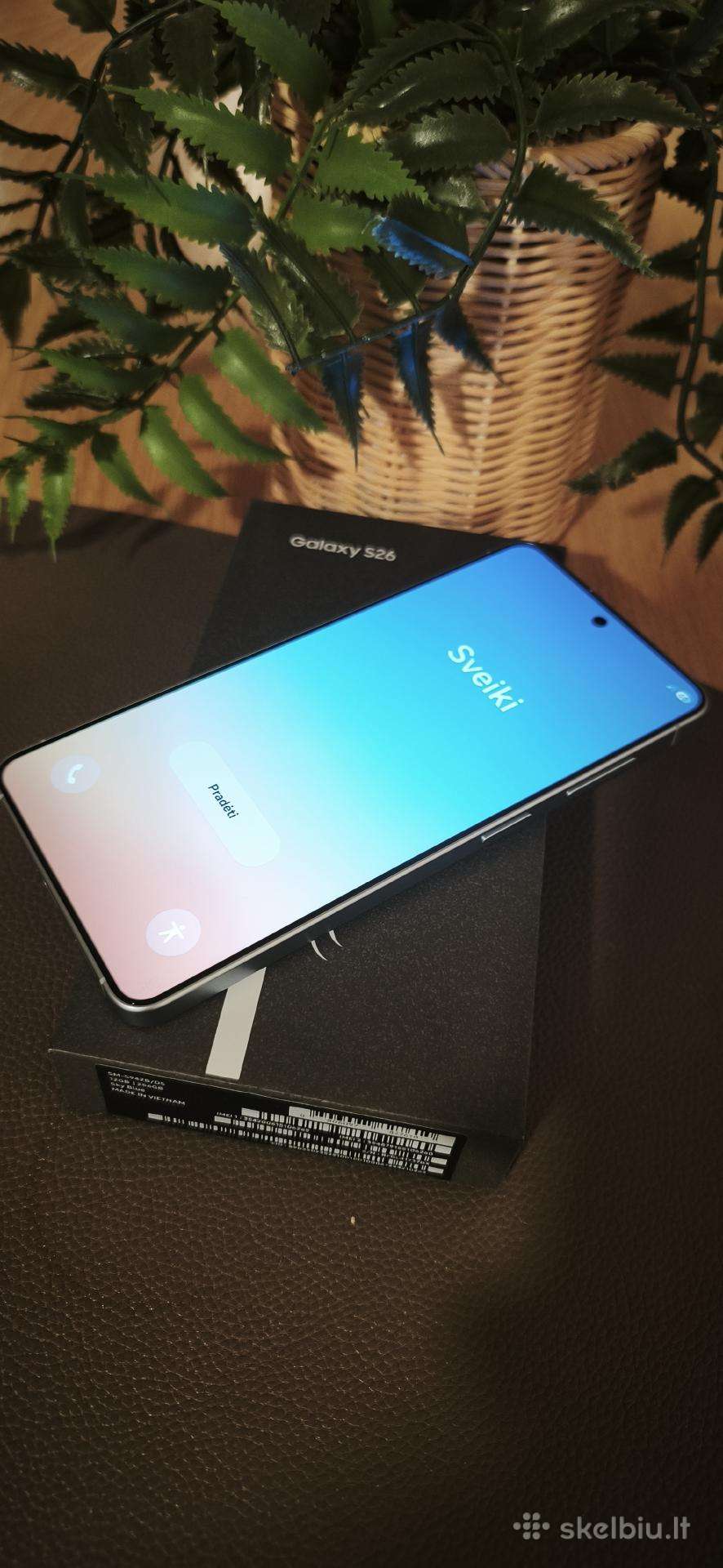 Samsung S26 256gb