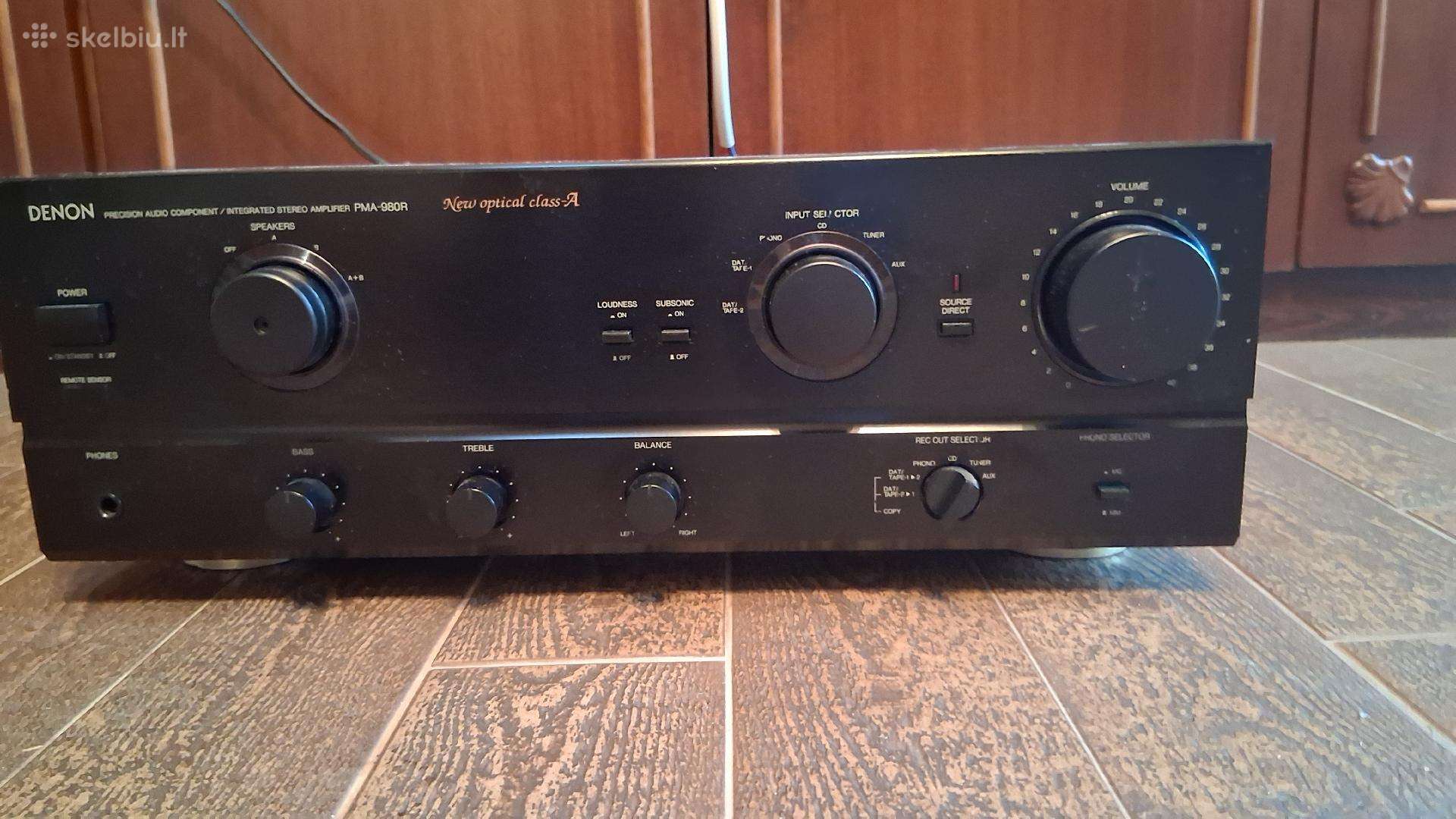 Stiprintuvas Denon Pma 980r