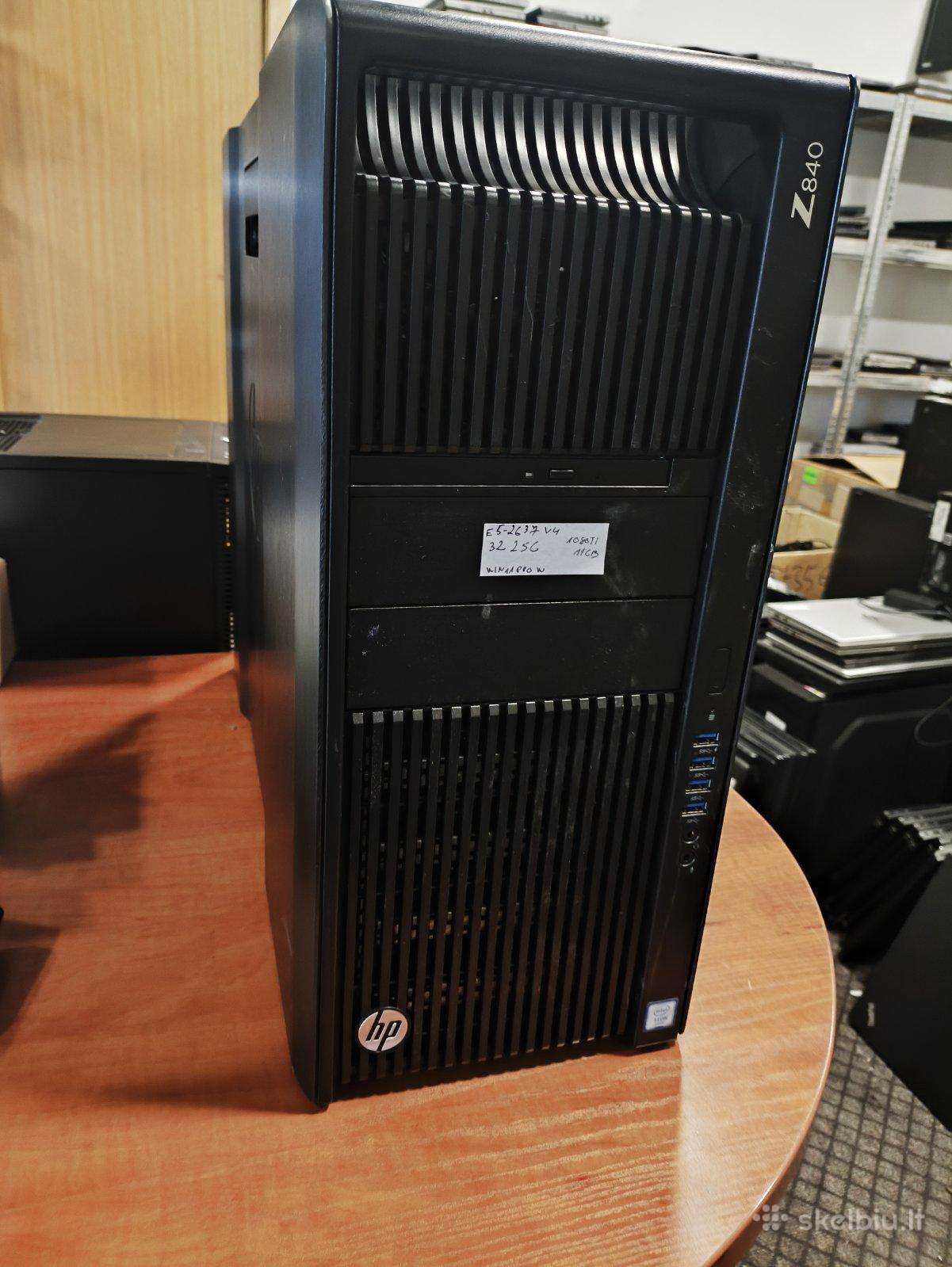 Hp Z840 E5-2637 v4 32gb 256gb Gtx 1080 Ti 11gb