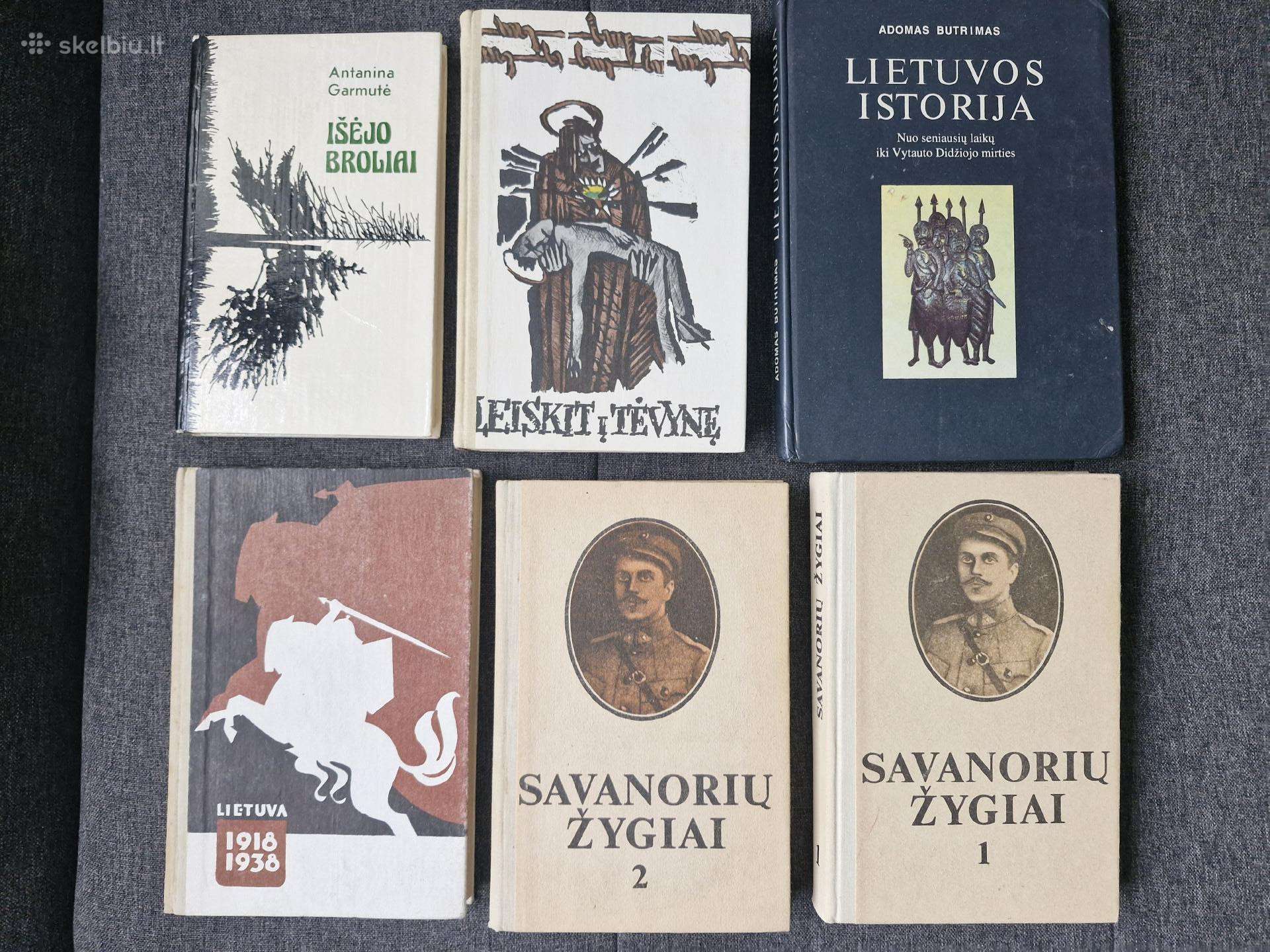 Knygos apie Lietuvos istoriją