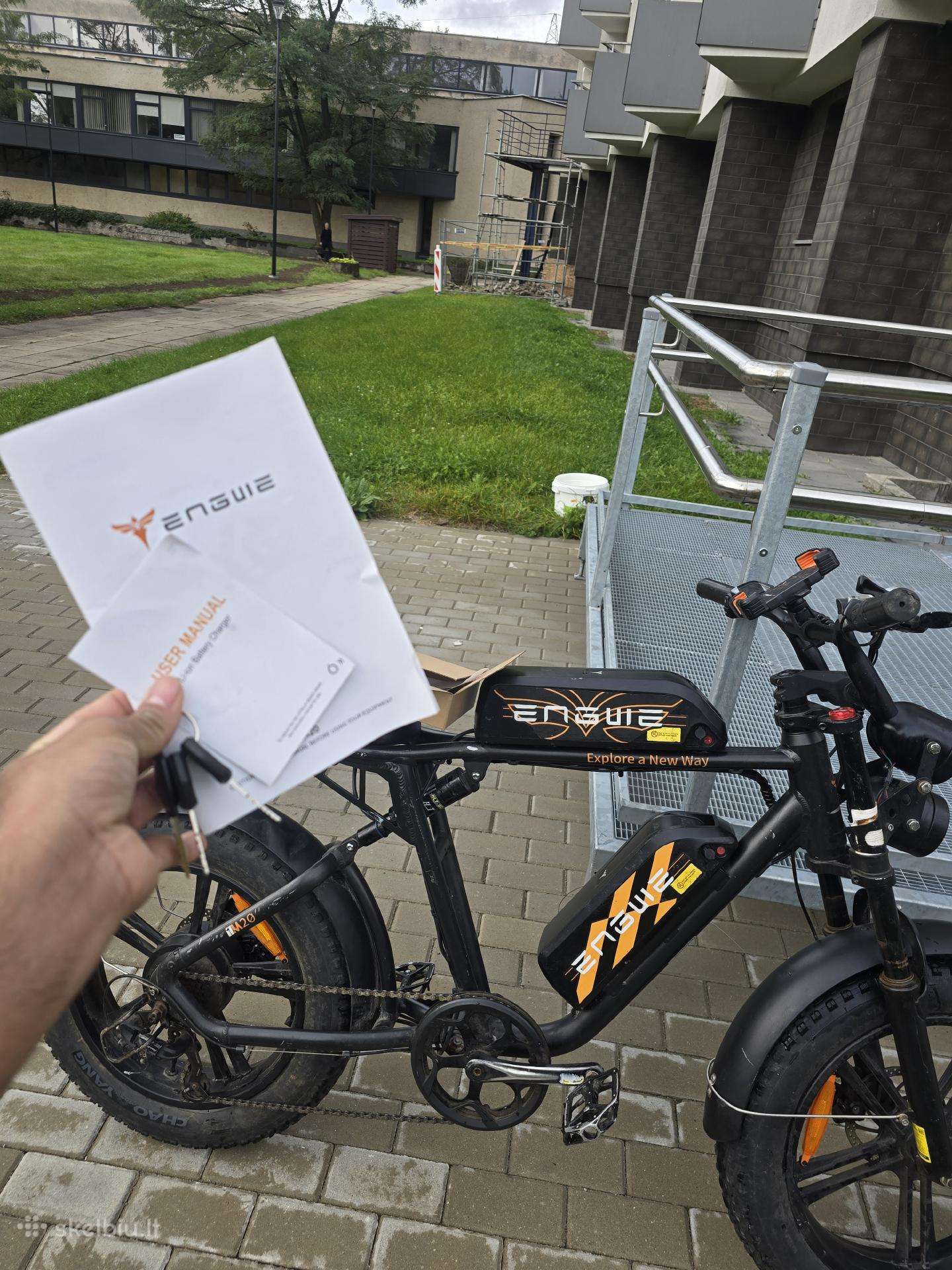 M20 bike