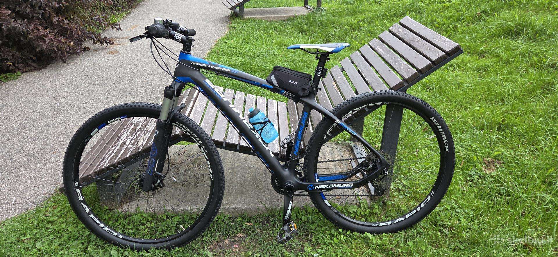 Parduodu Nakamura carbon