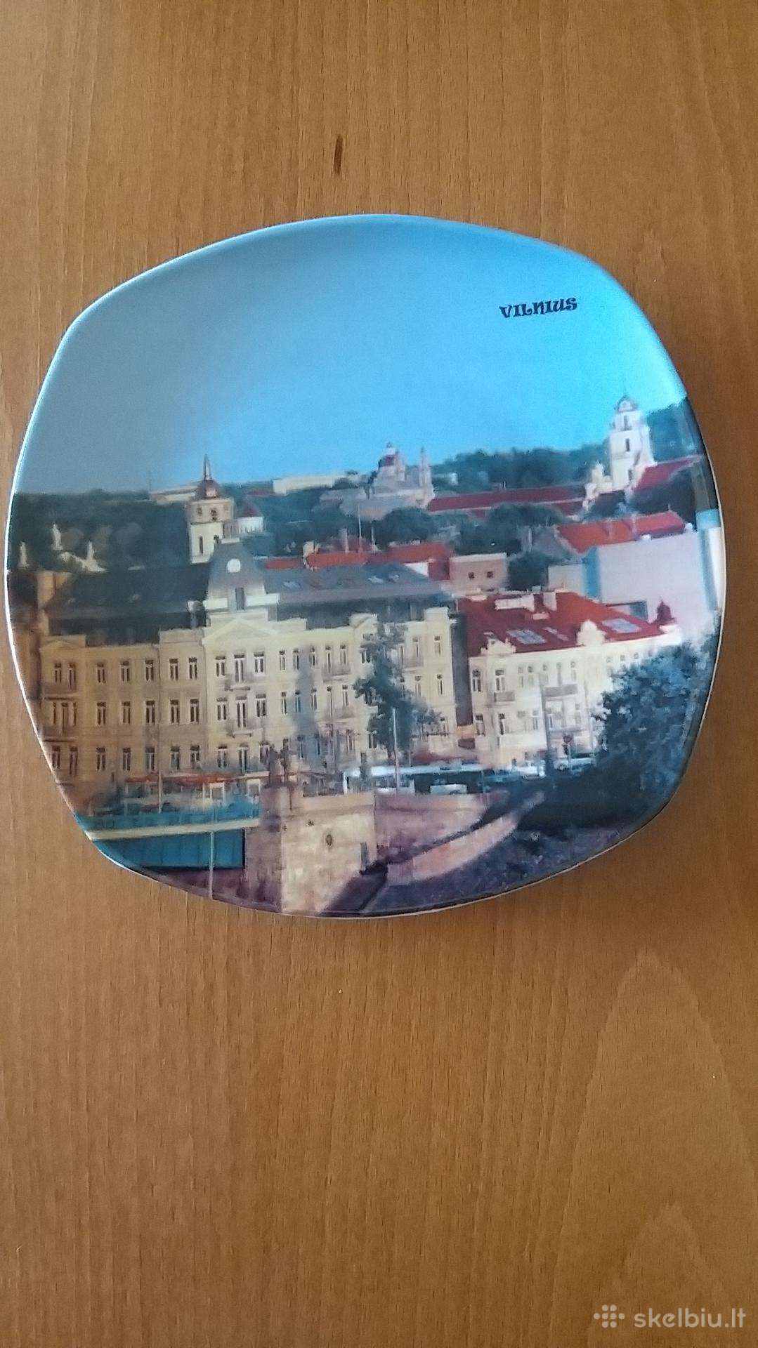 Lėkštė Vilnius