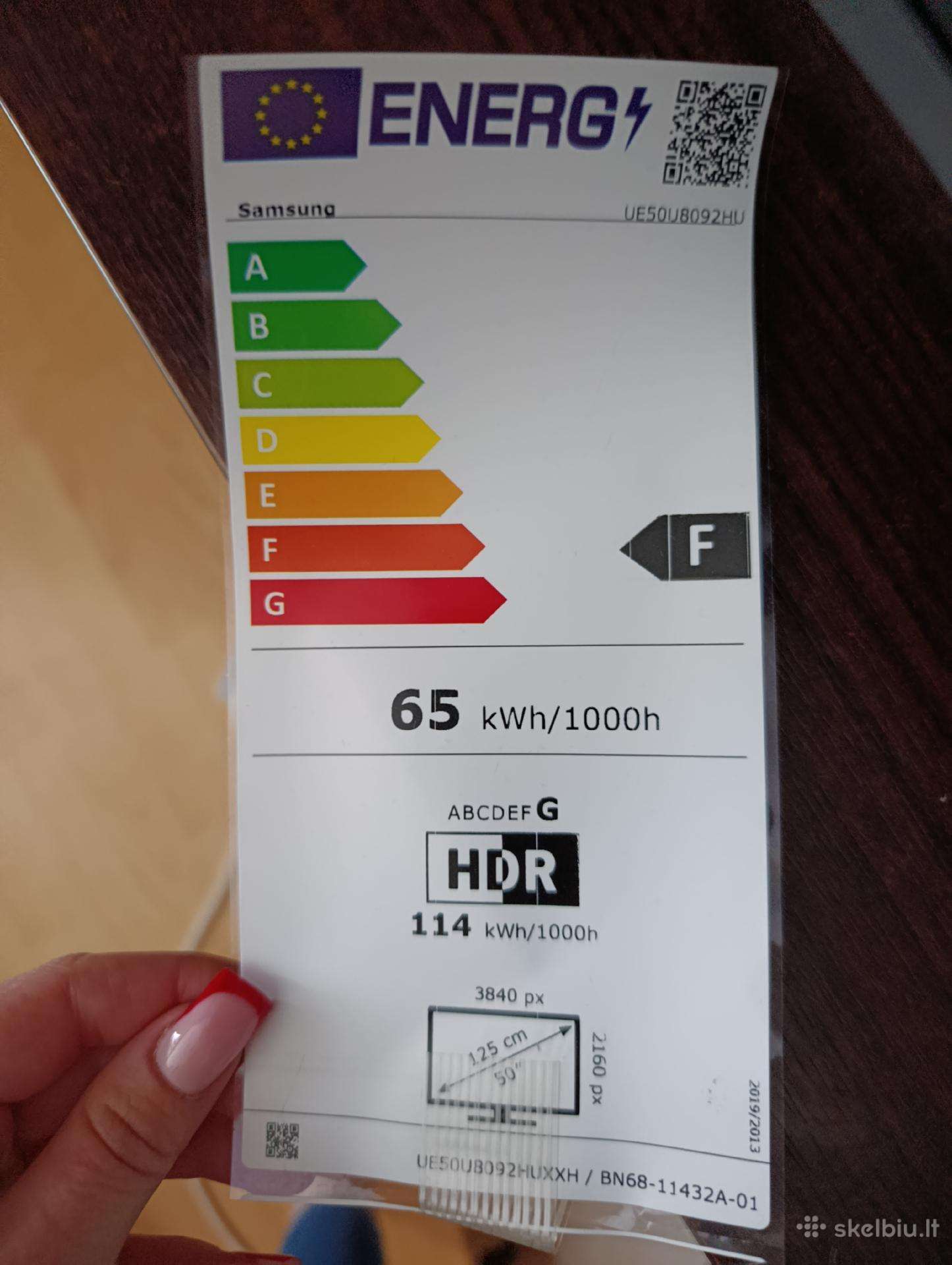 Samsung TV naujas
