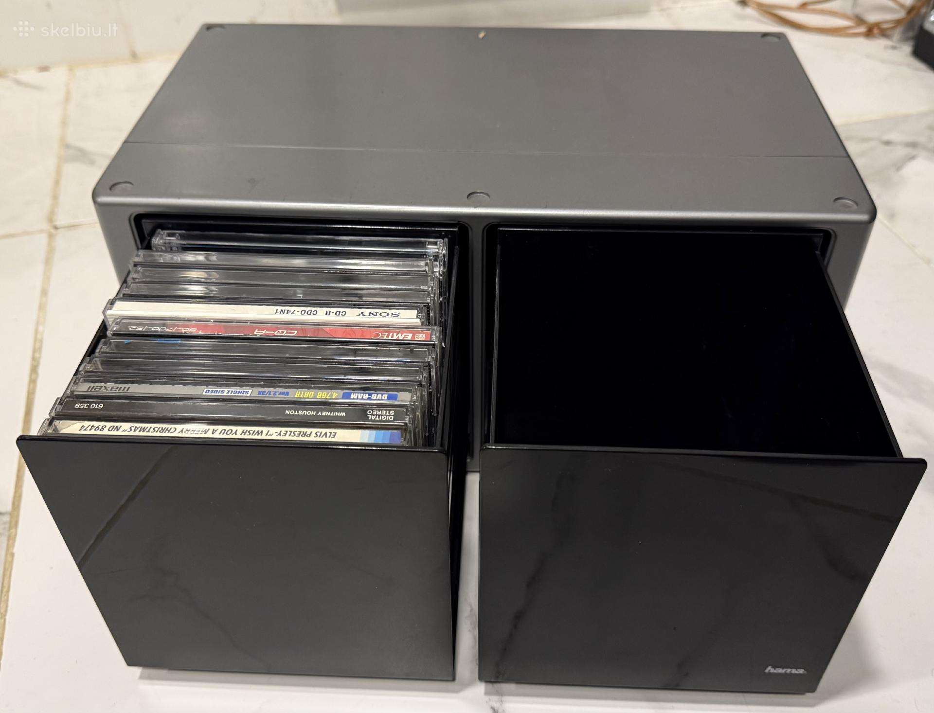 CD kompaktų dėžutė Hama