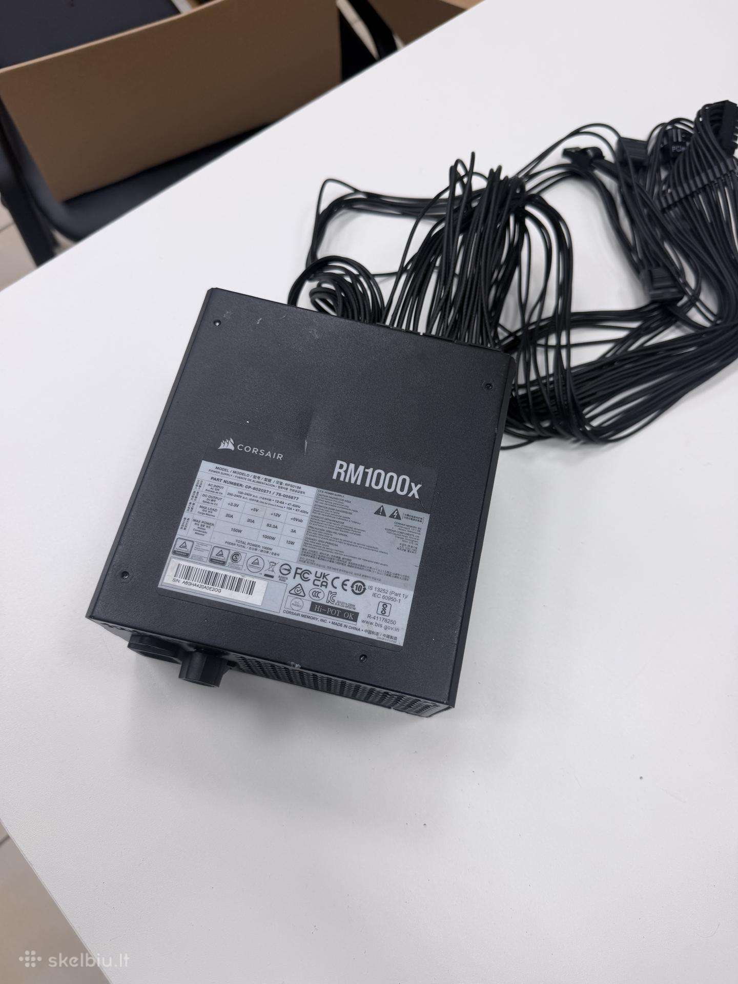 Psu Corsair Rm1000x