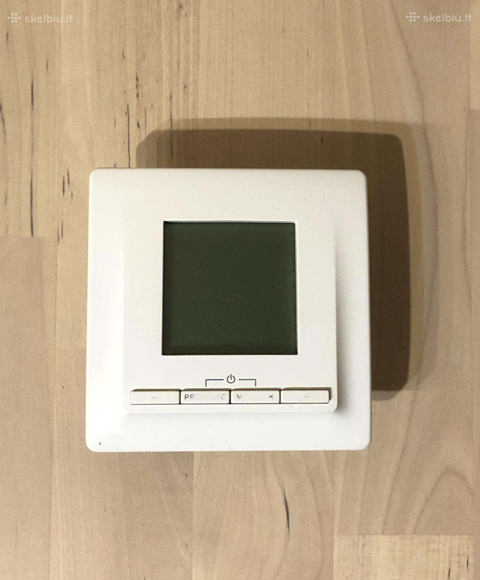 Termostatai elektrinio grindinio šildymo