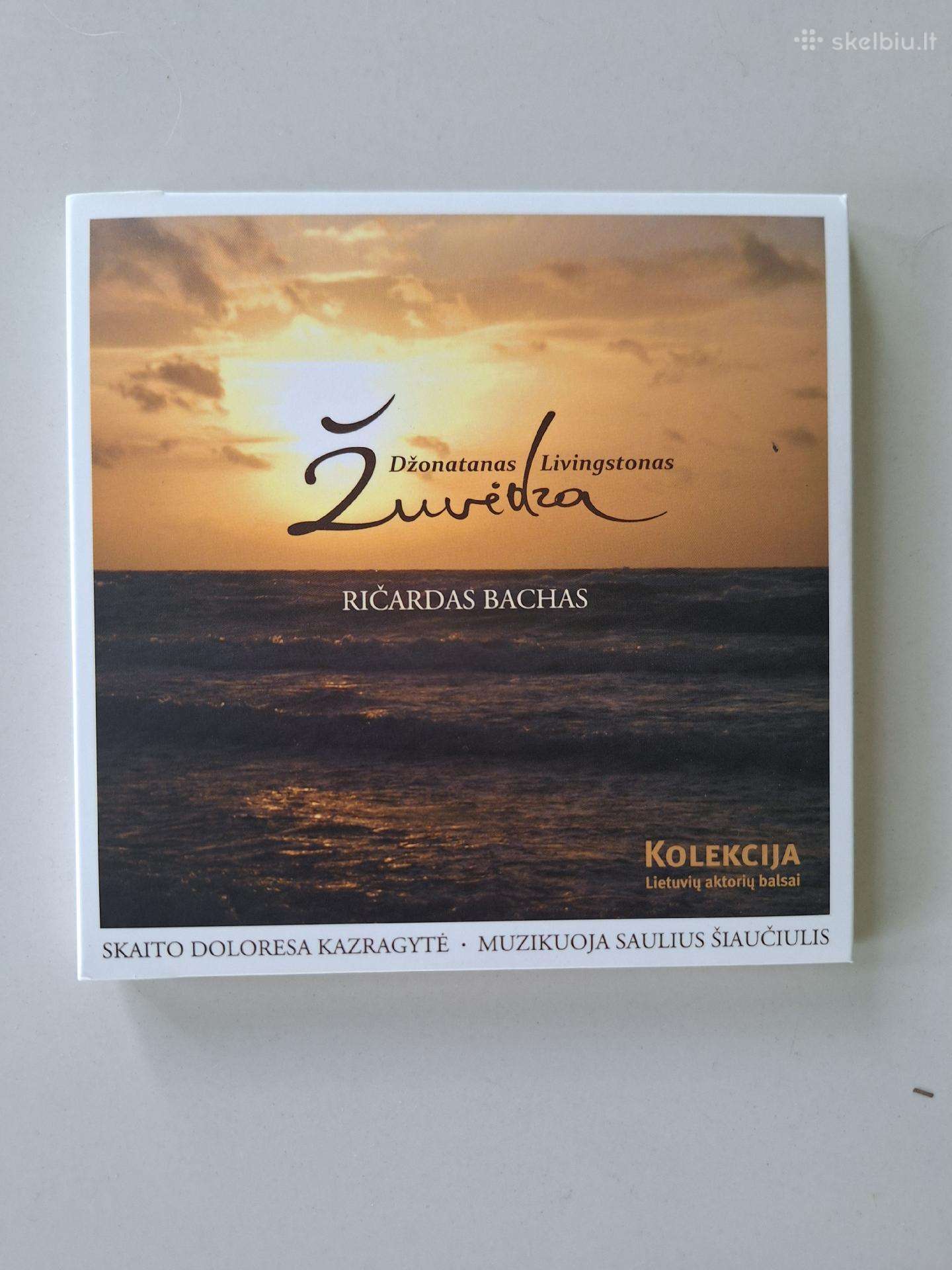 Audio knyga Džonatanas Livingstonas "Žuvėdra" CD