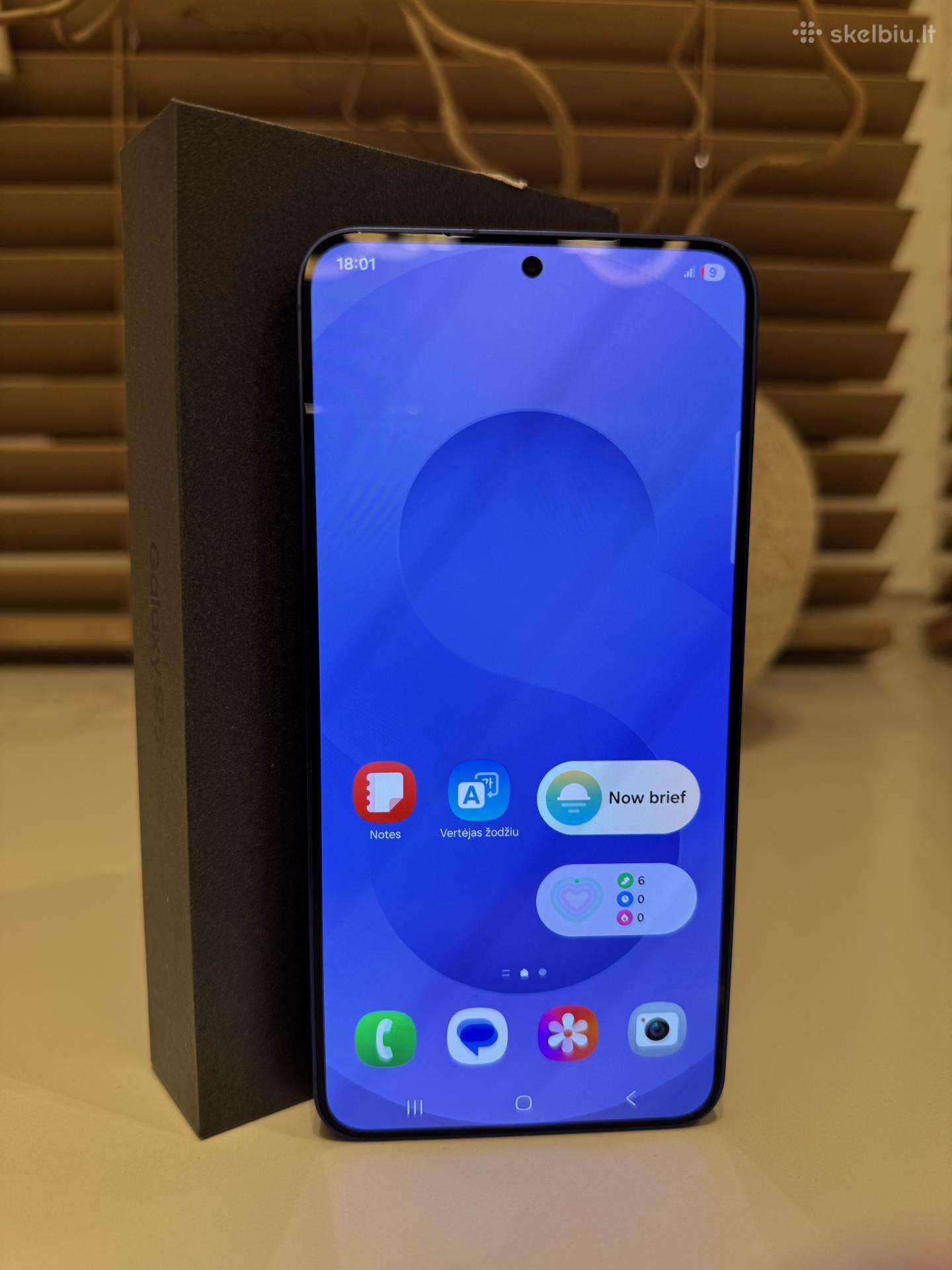 Samsung S25 + 256gb Navy