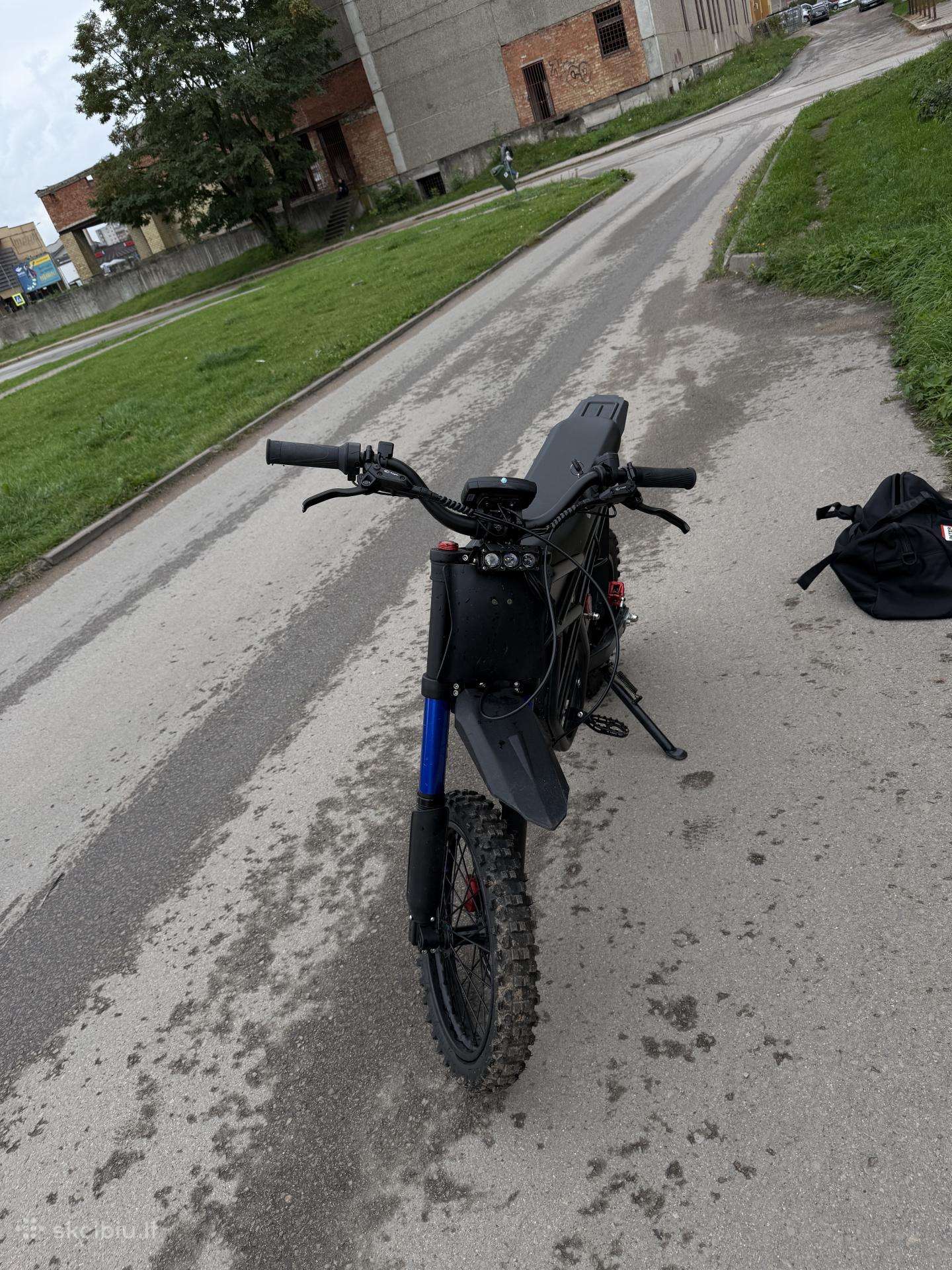 Electric bike GT-