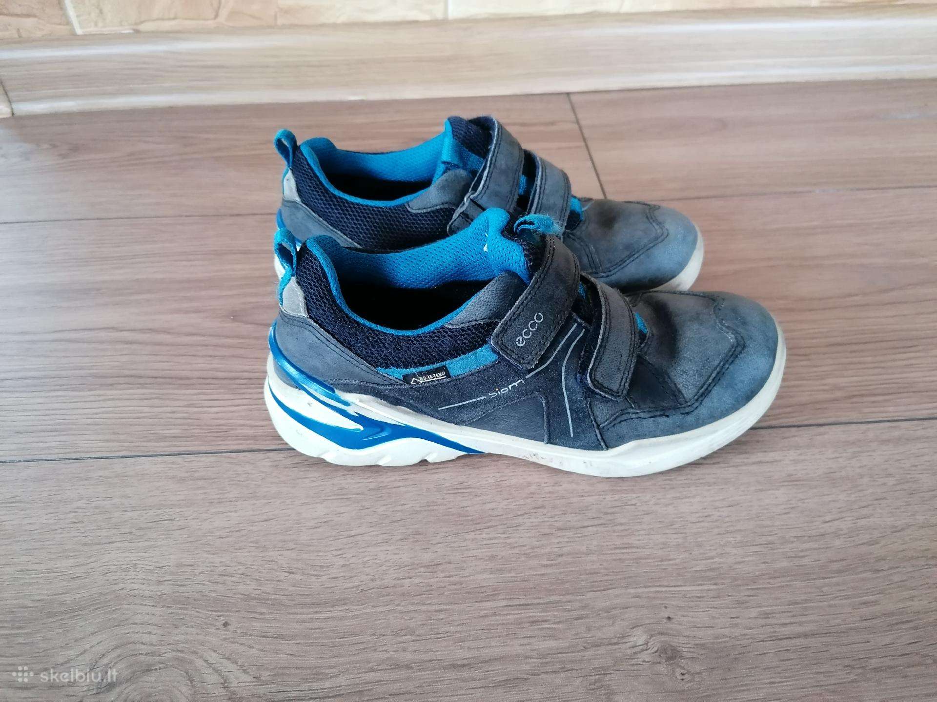 Odiniai Ecco goretex sportiniai bateliai 33 dydis