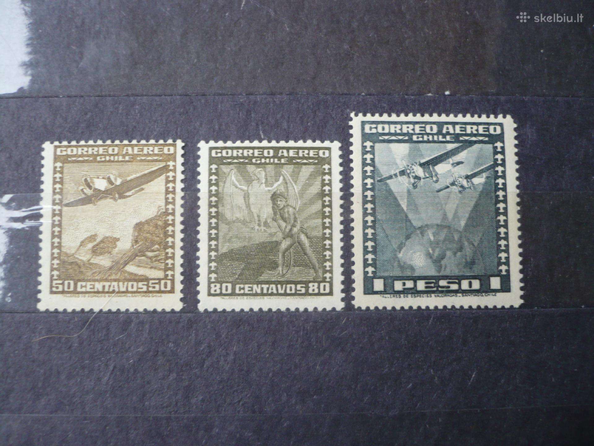1934 m. oro paštas – vietiniai motyvai Mhn