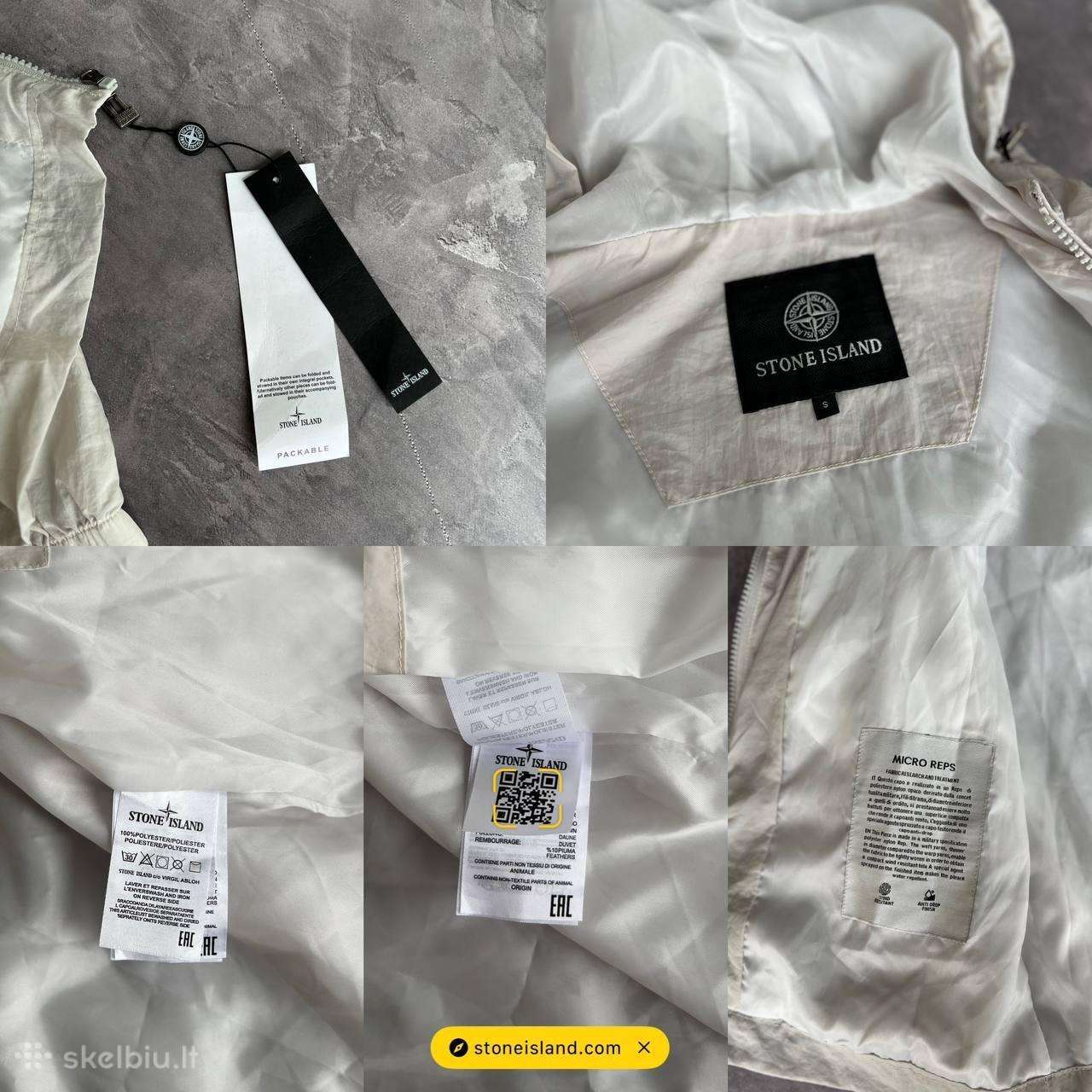 Vėjo striukė Stone Island