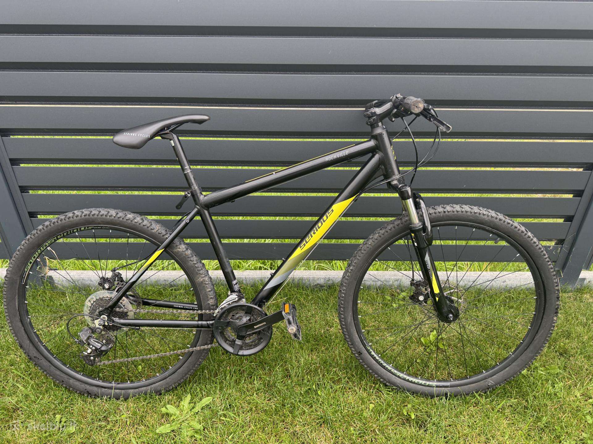 Nauduotas MTB dviratis M/l rėmas