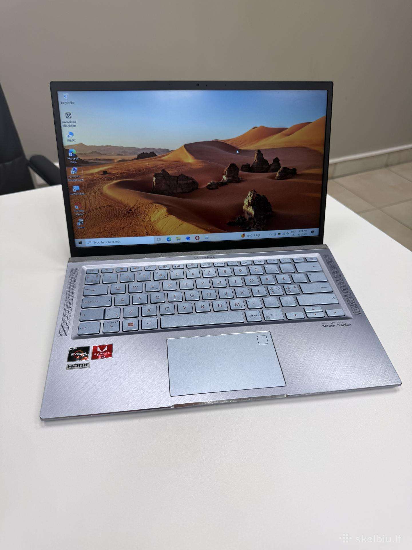 Asus Zenbook 14 Ryzen 7 16/512