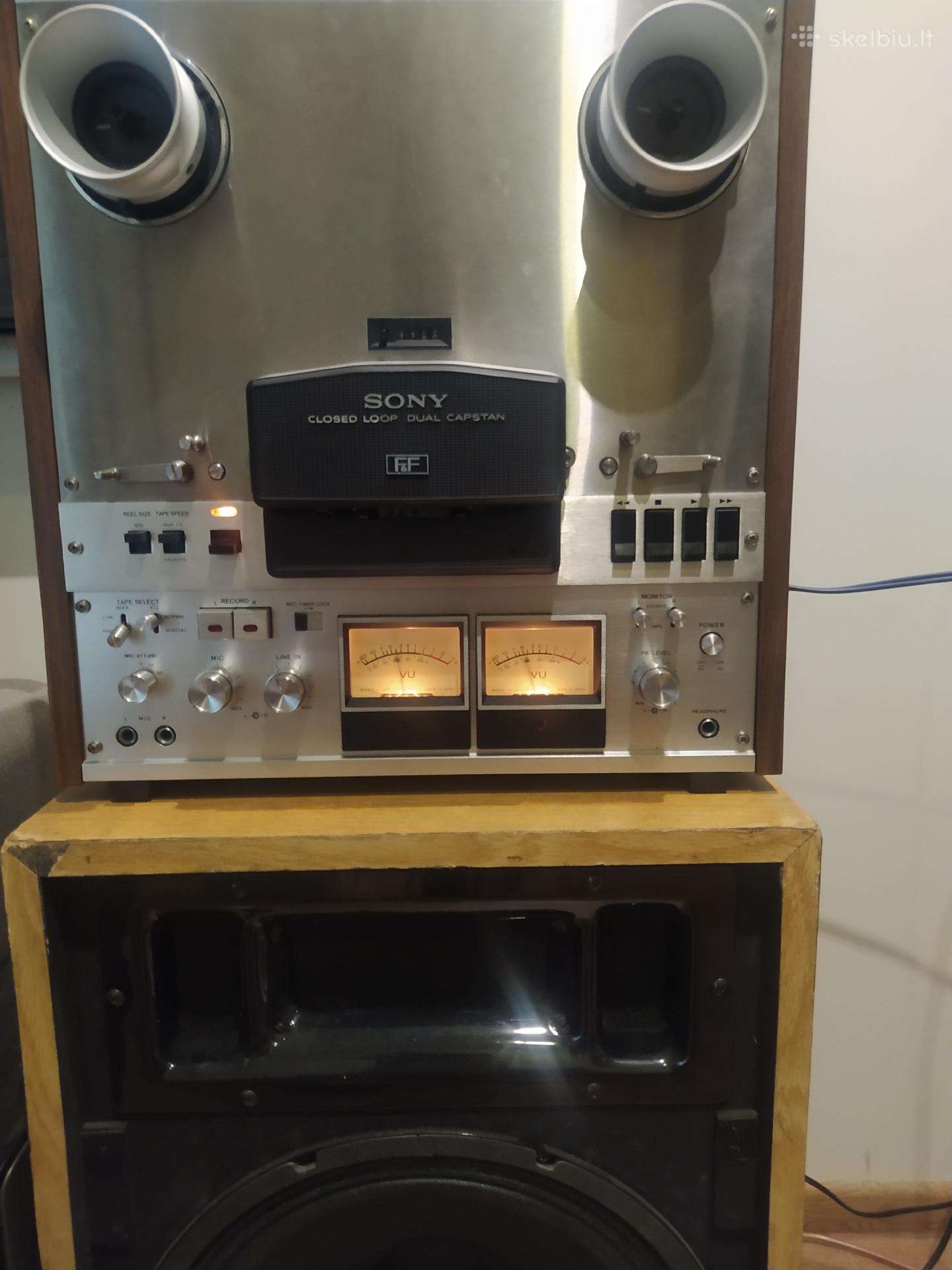 Parduodu Sony Tc-755