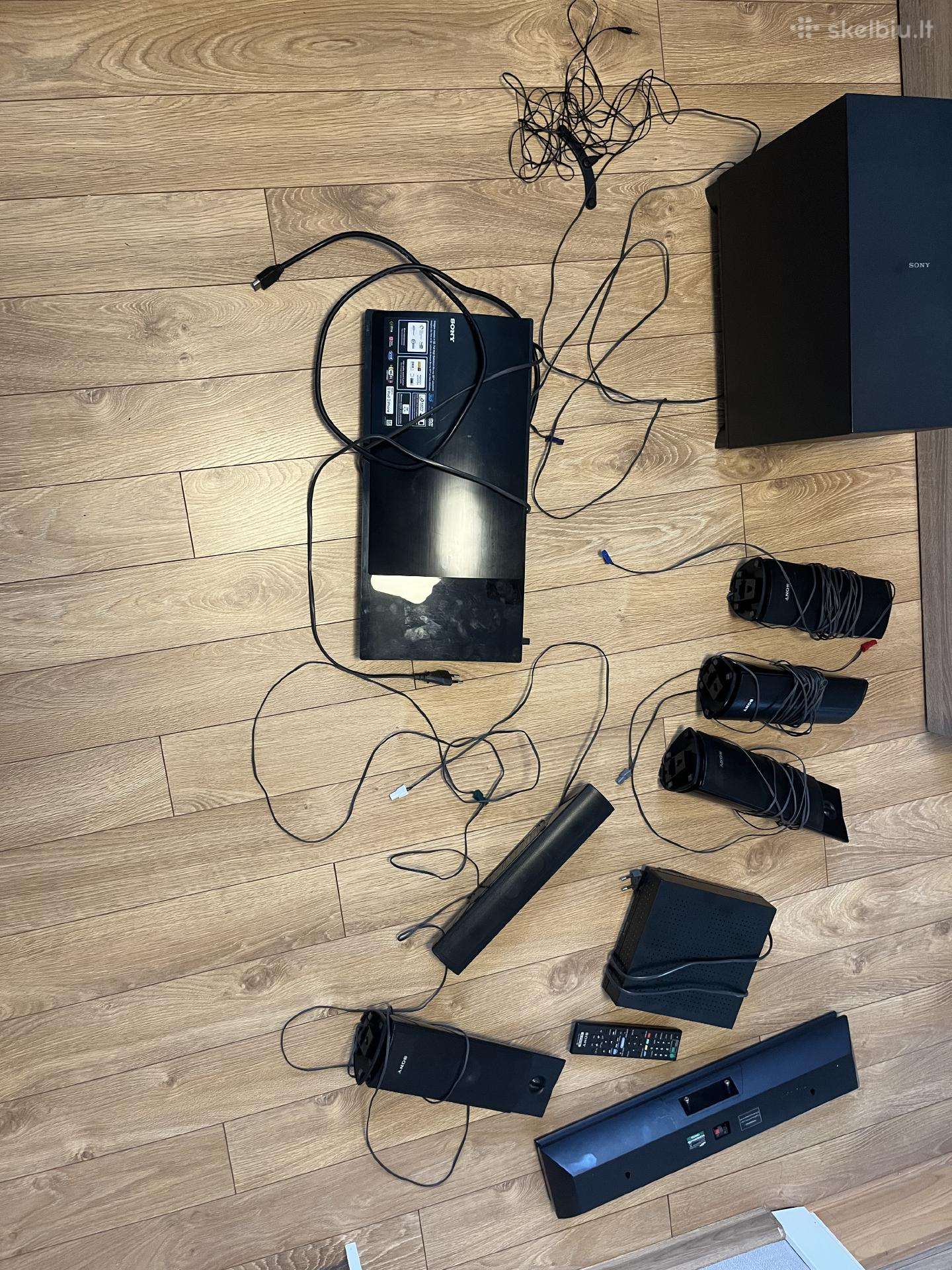 Sony Bdv-e380 (5.1, 1000w, 3D Blu-ray, Wireless)