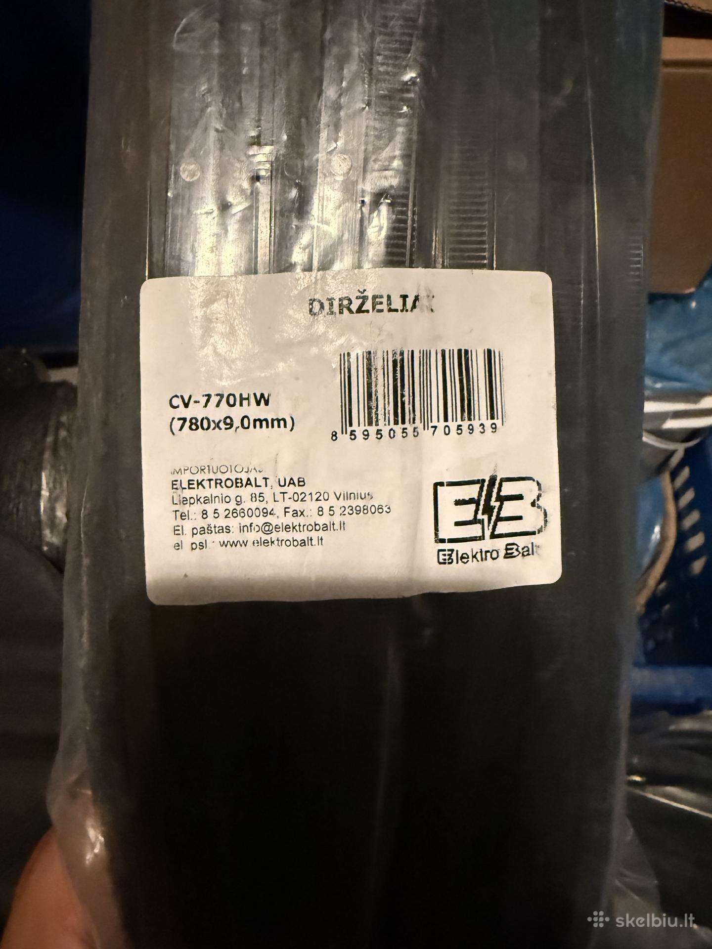 Kabelių tvirtinimo dirželiai Cv-770hw 780x9 mm