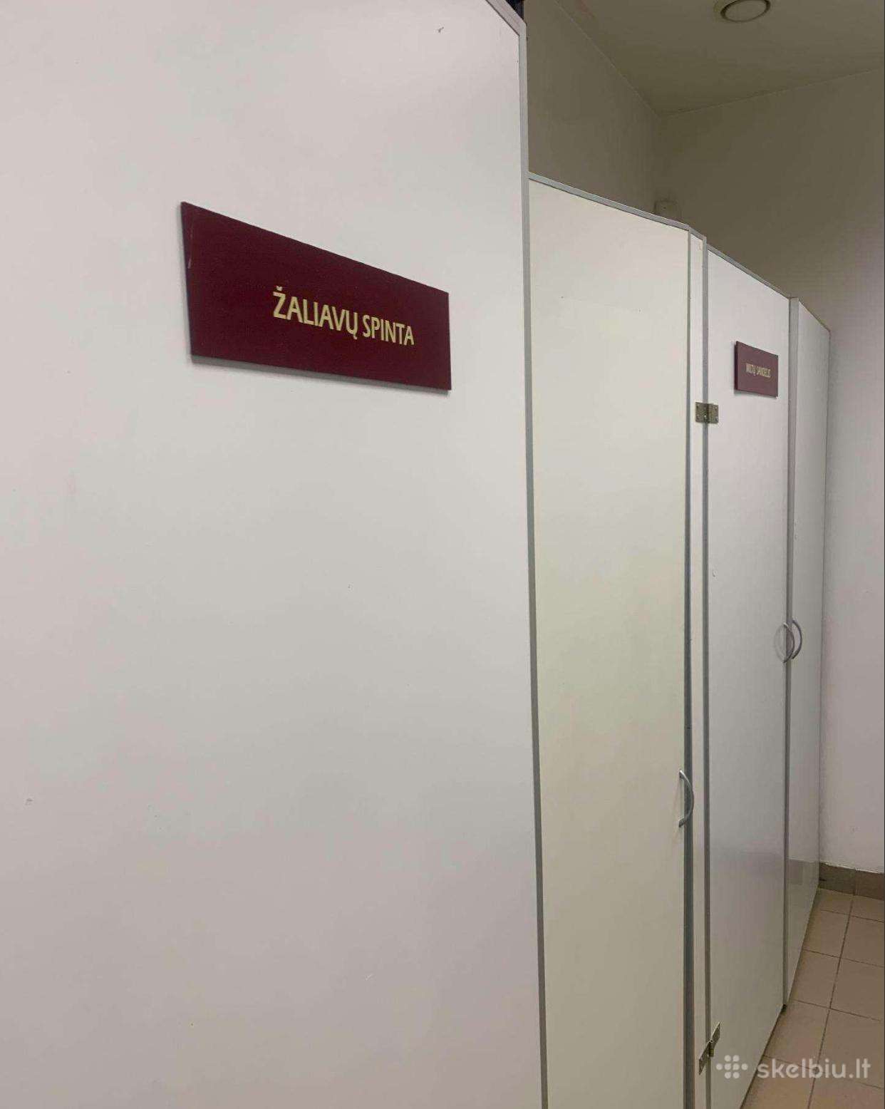Žaliavų spinta išardyta nemokamai