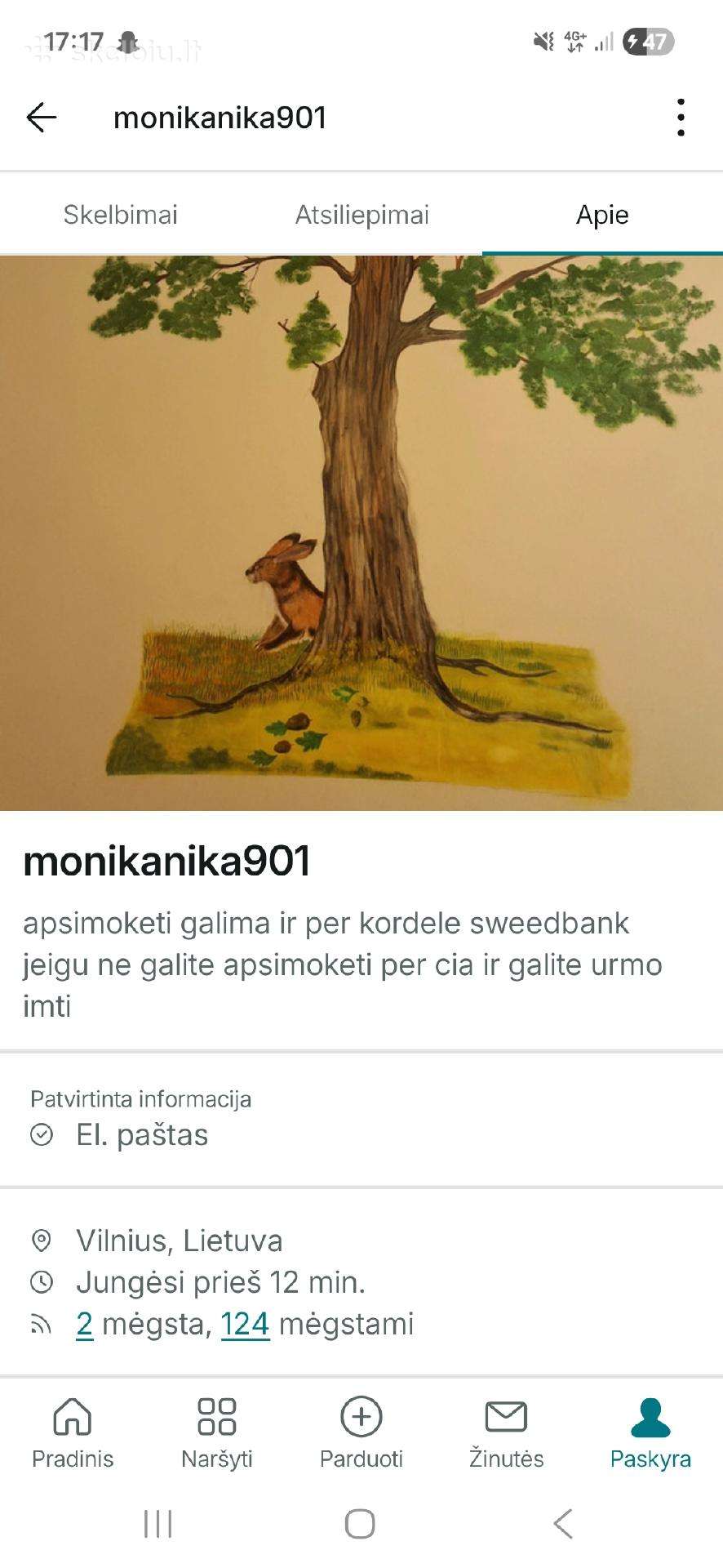 Turiu rubeliu visokiu dydciu mergaitems