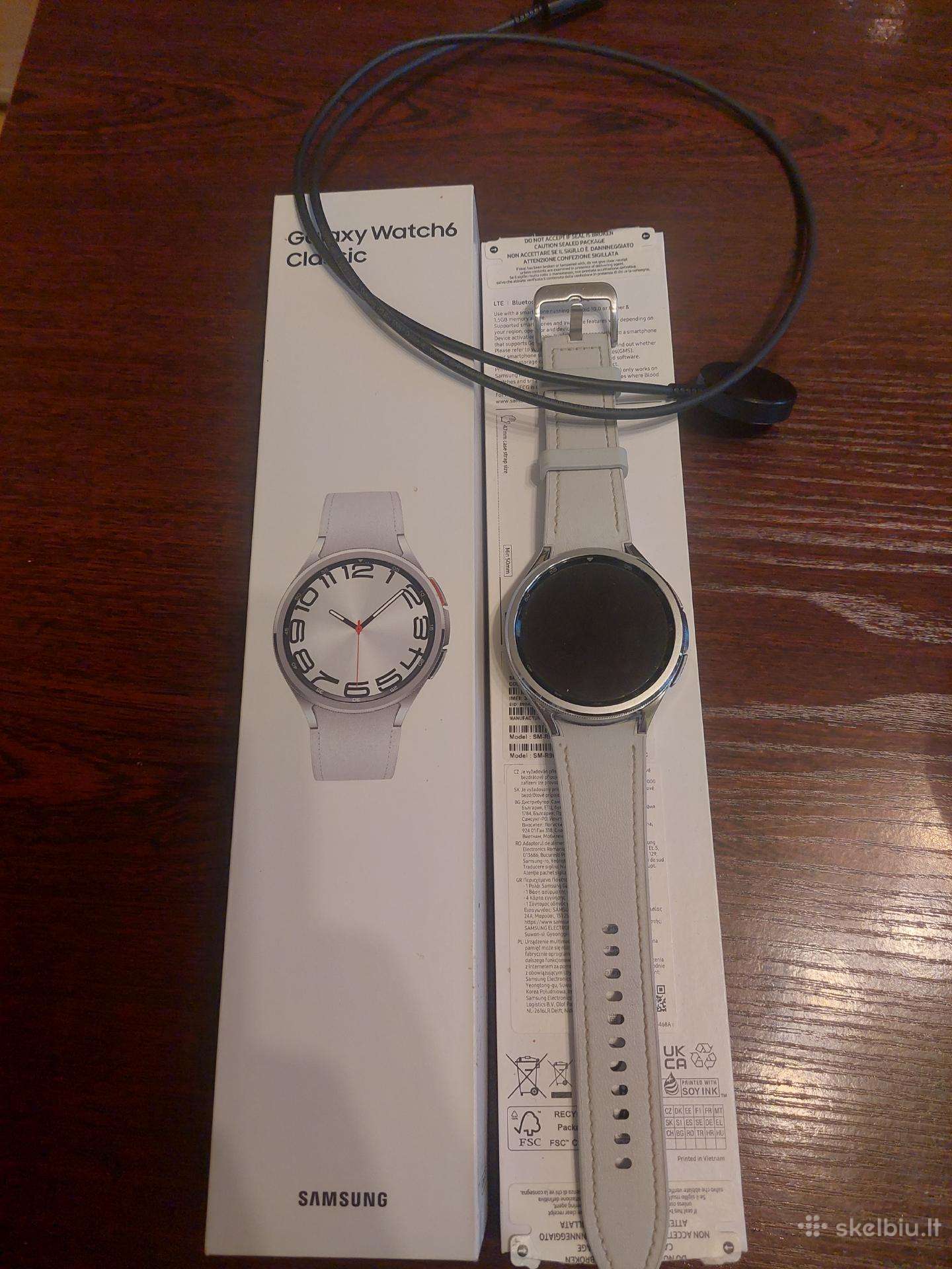 Galaxy Watch 6 Classic
