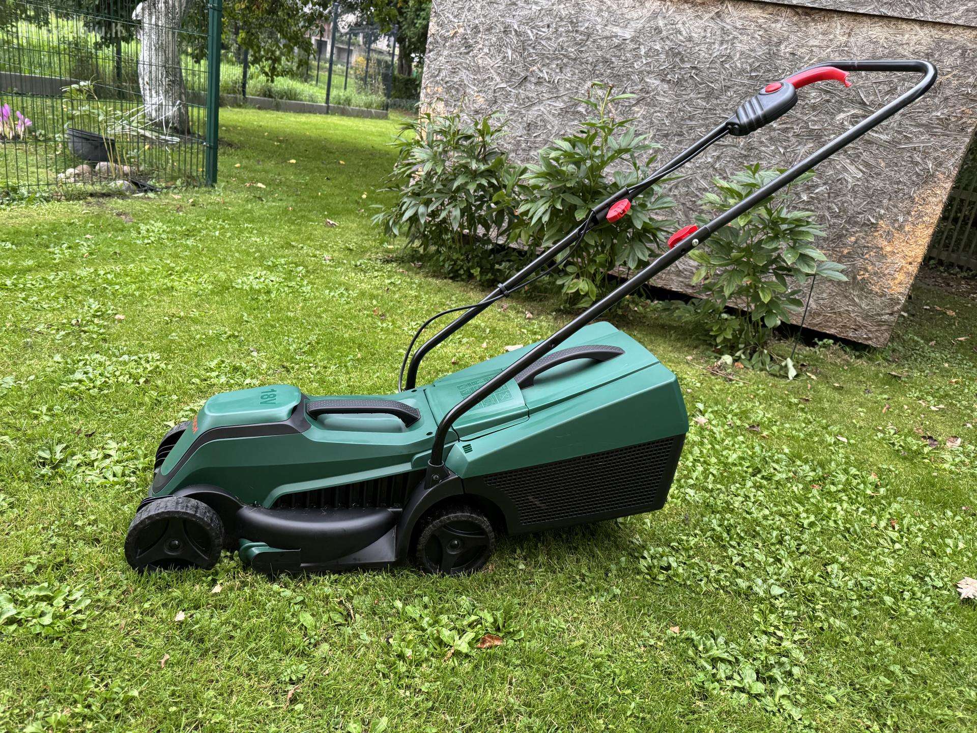 Bosch 18v-32-200 vėjapjovė 18v