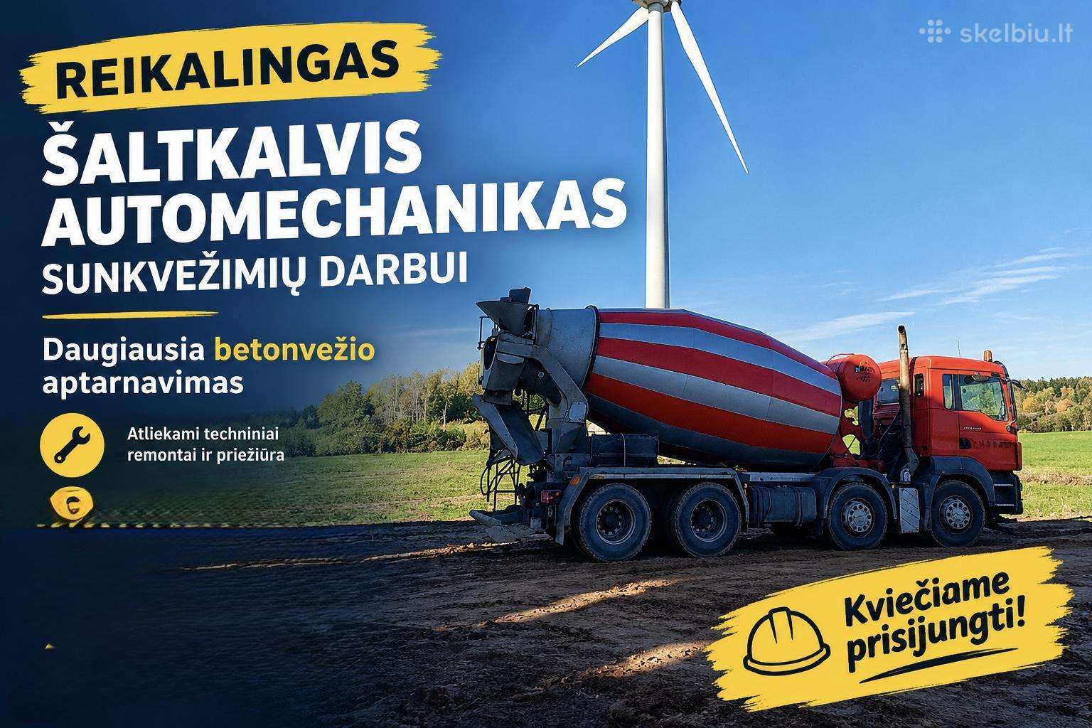 Krovininio transporto autošalkavis
