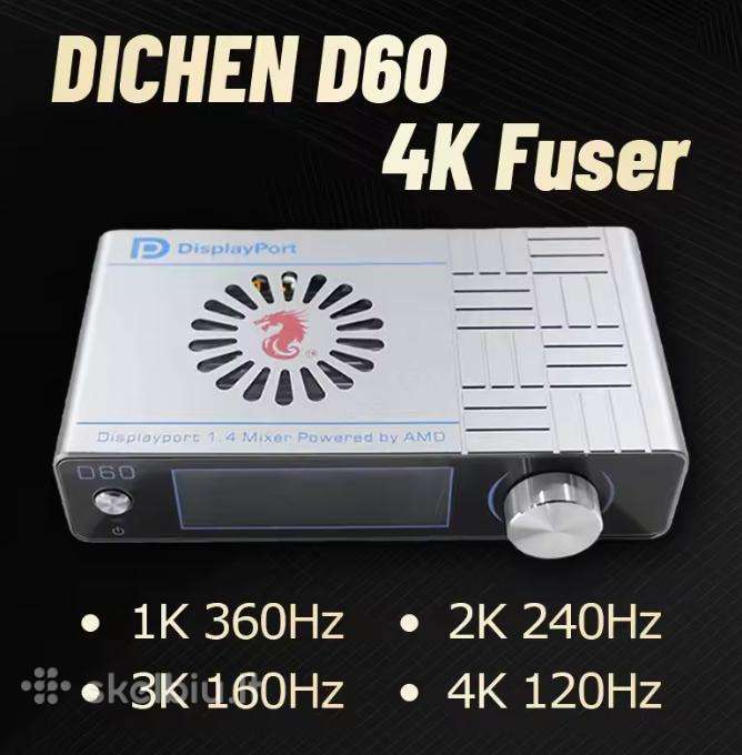 Dma 100t + Fuser D60 + Firmware